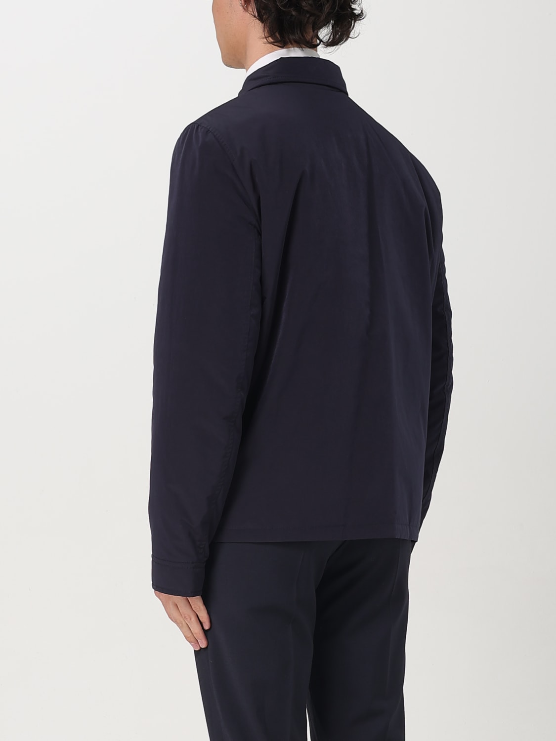 BRUNELLO CUCINELLI CHAQUETA: Chaqueta hombre Brunello Cucinelli, Azul Oscuro - Img 3