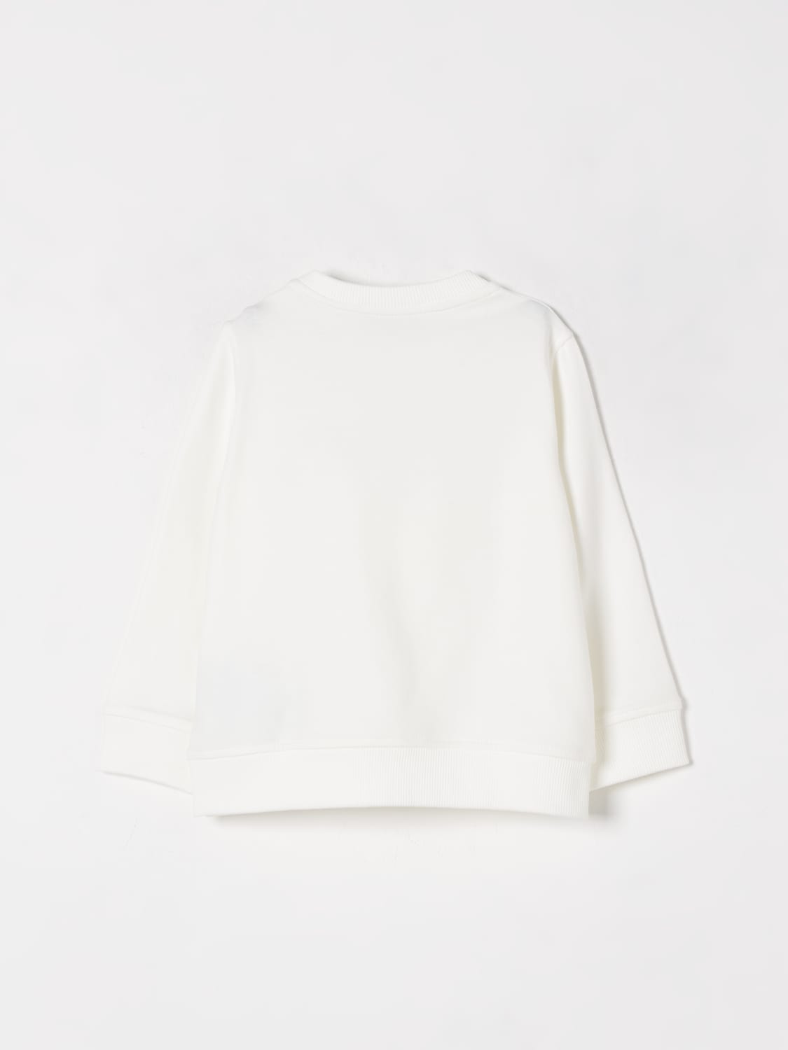 MONCLER SWEATER: Sweater kids Moncler, White - Img 2