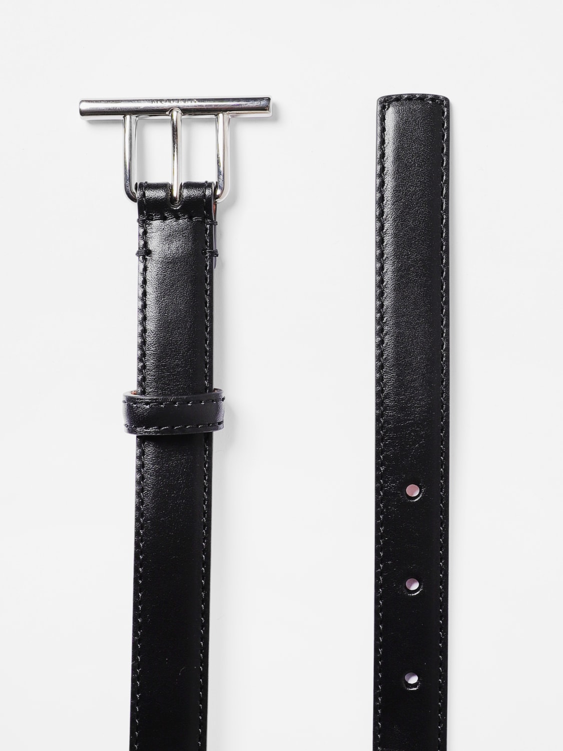 ベルト ALEXANDER MCQUEEN Woman Belt Black 8153011HBEE 1000 MCQUEEN: Belt woman - Black | McQueen belt 8153011HBEE