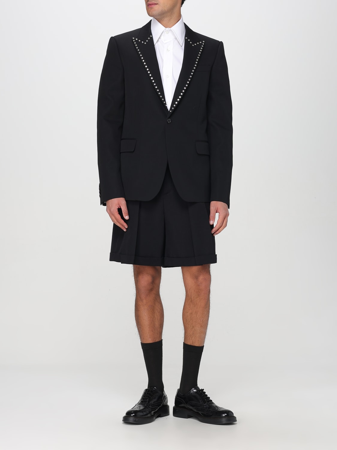 MCQUEEN SHIRT: Sweater men McQueen, White - Img 2