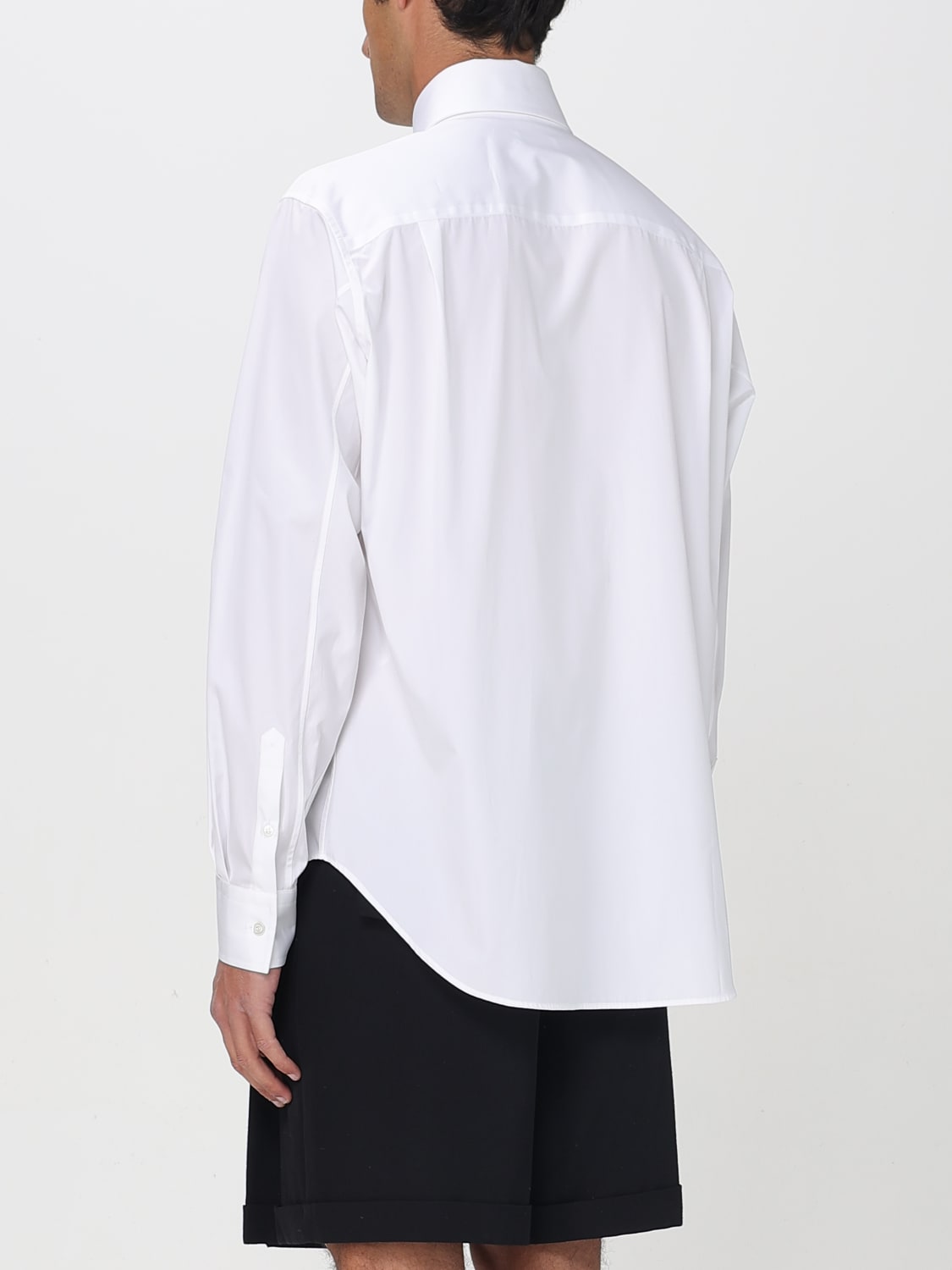 MCQUEEN SHIRT: Sweater men McQueen, White - Img 3