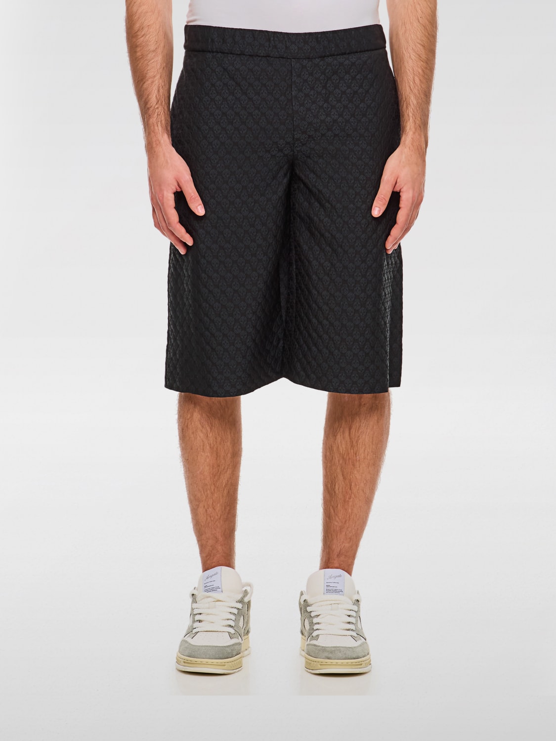 MCQUEEN SHORT: Short homme McQueen, Noir - Img 1