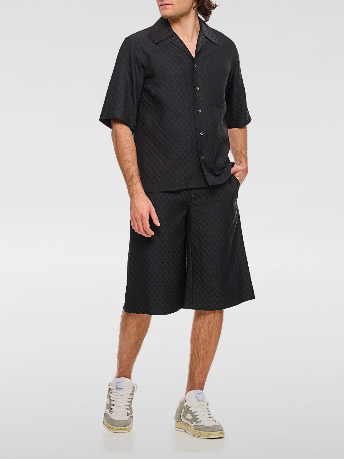 MCQUEEN SHORT: Short homme McQueen, Noir - Img 2