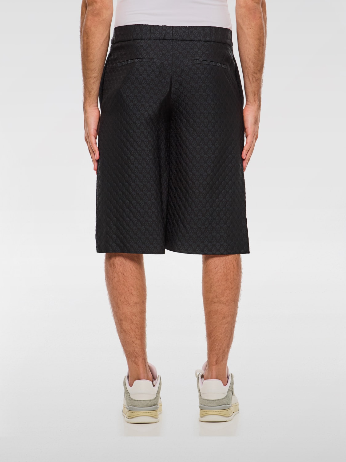 MCQUEEN SHORT: Short homme McQueen, Noir - Img 3