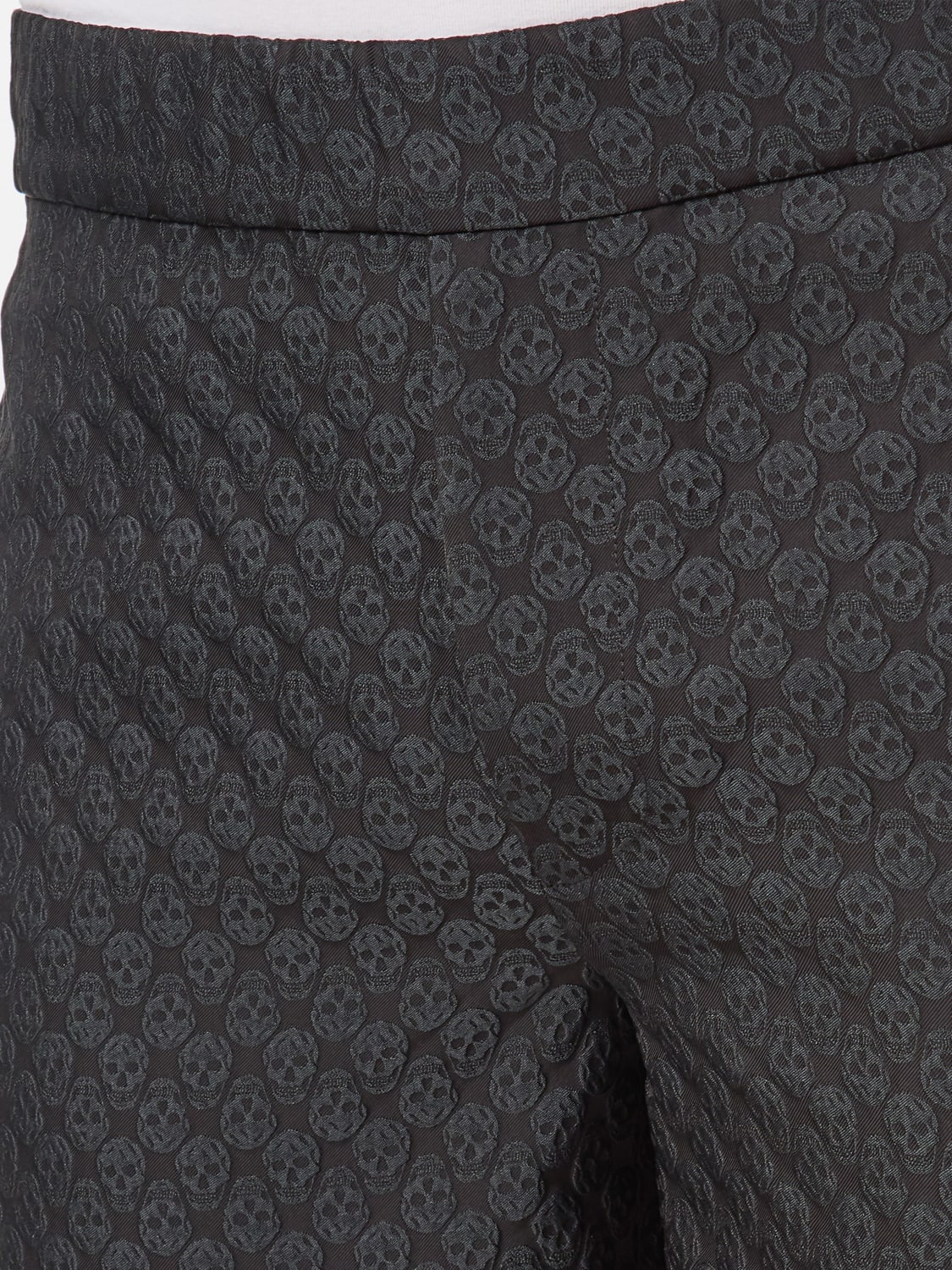 MCQUEEN SHORT: Short homme McQueen, Noir - Img 4