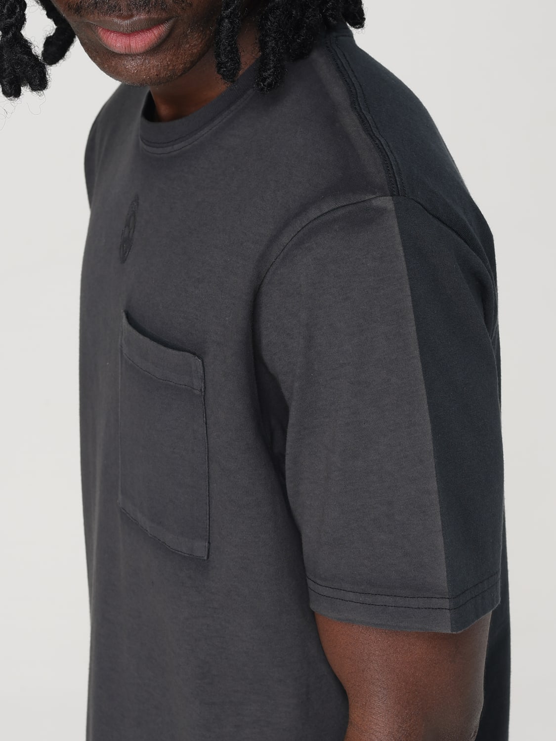 MCQUEEN T-SHIRT: T-shirt men McQueen, Black - Img 5