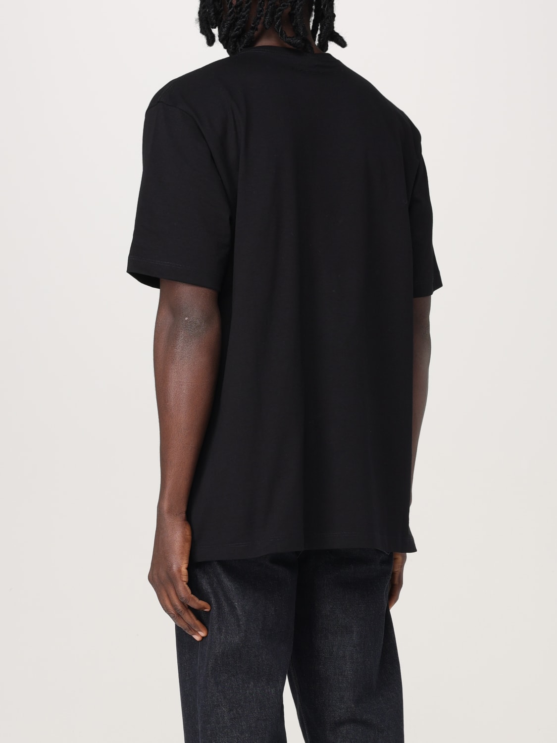 MCQUEEN T-SHIRT: T-shirt men McQueen, Black - Img 2
