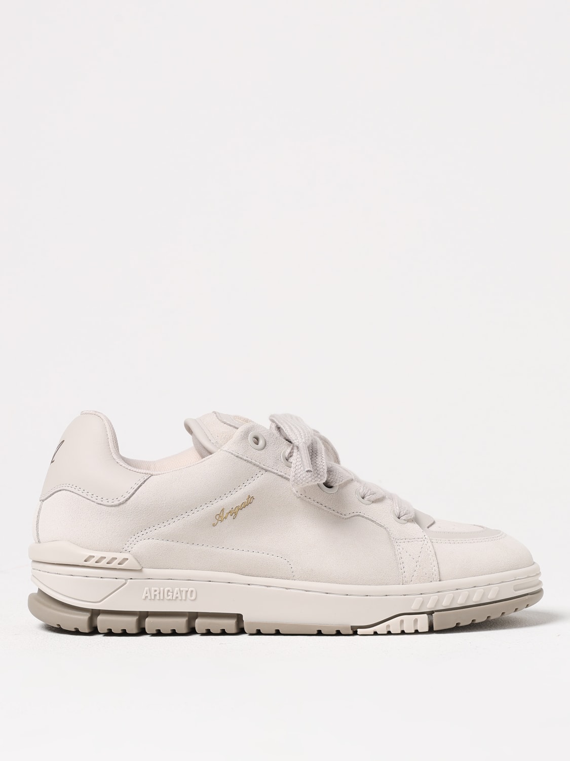 AXEL ARIGATO SNEAKERS: Sneakers Area Haze Axel Arigato in camoscio , Beige - Img 1