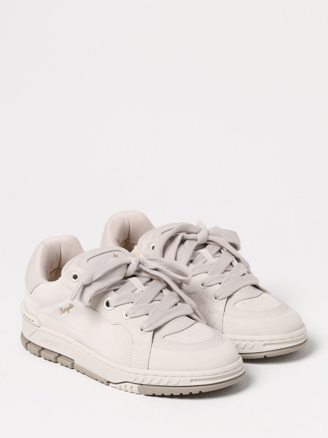 AXEL ARIGATO SNEAKERS: Sneakers Area Haze Axel Arigato in camoscio , Beige - Img 2