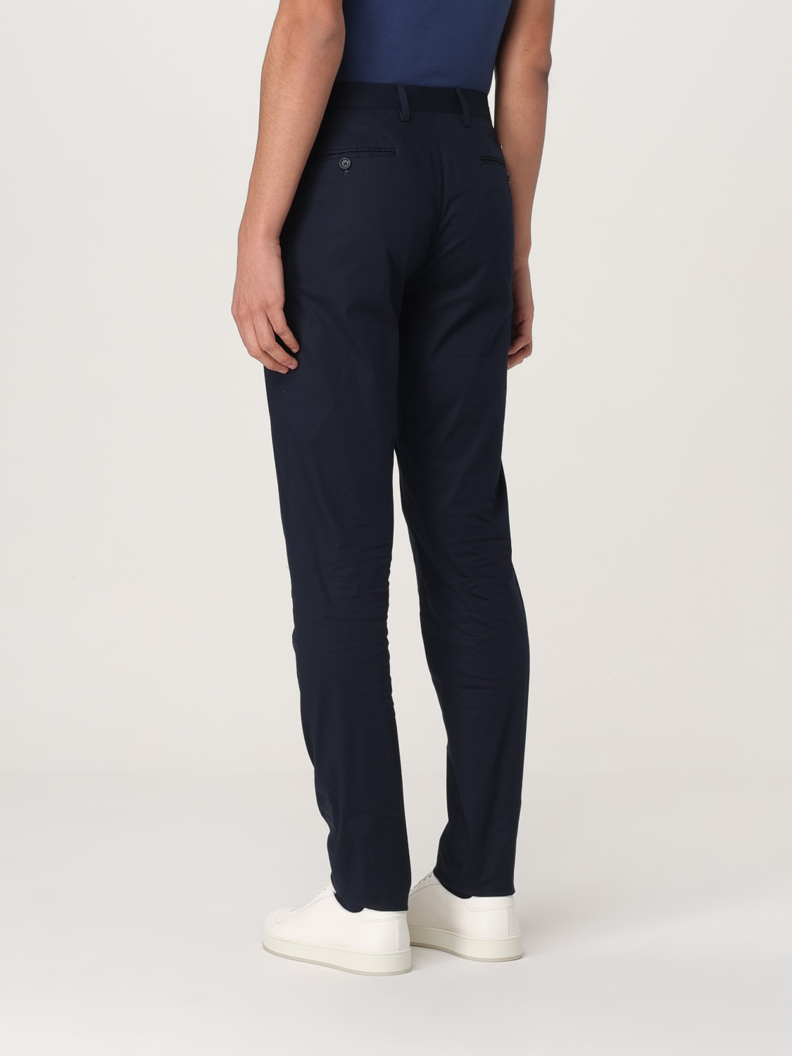 MANUEL RITZ PANTS: Pants men Manuel Ritz, Blue - Img 2