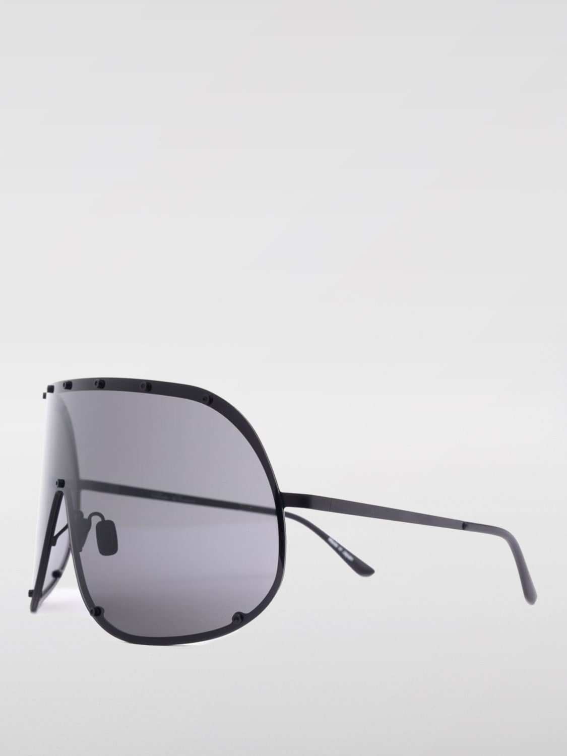 RICK OWENS SUNGLASSES: Sunglasses men Rick Owens, Black - Img 1