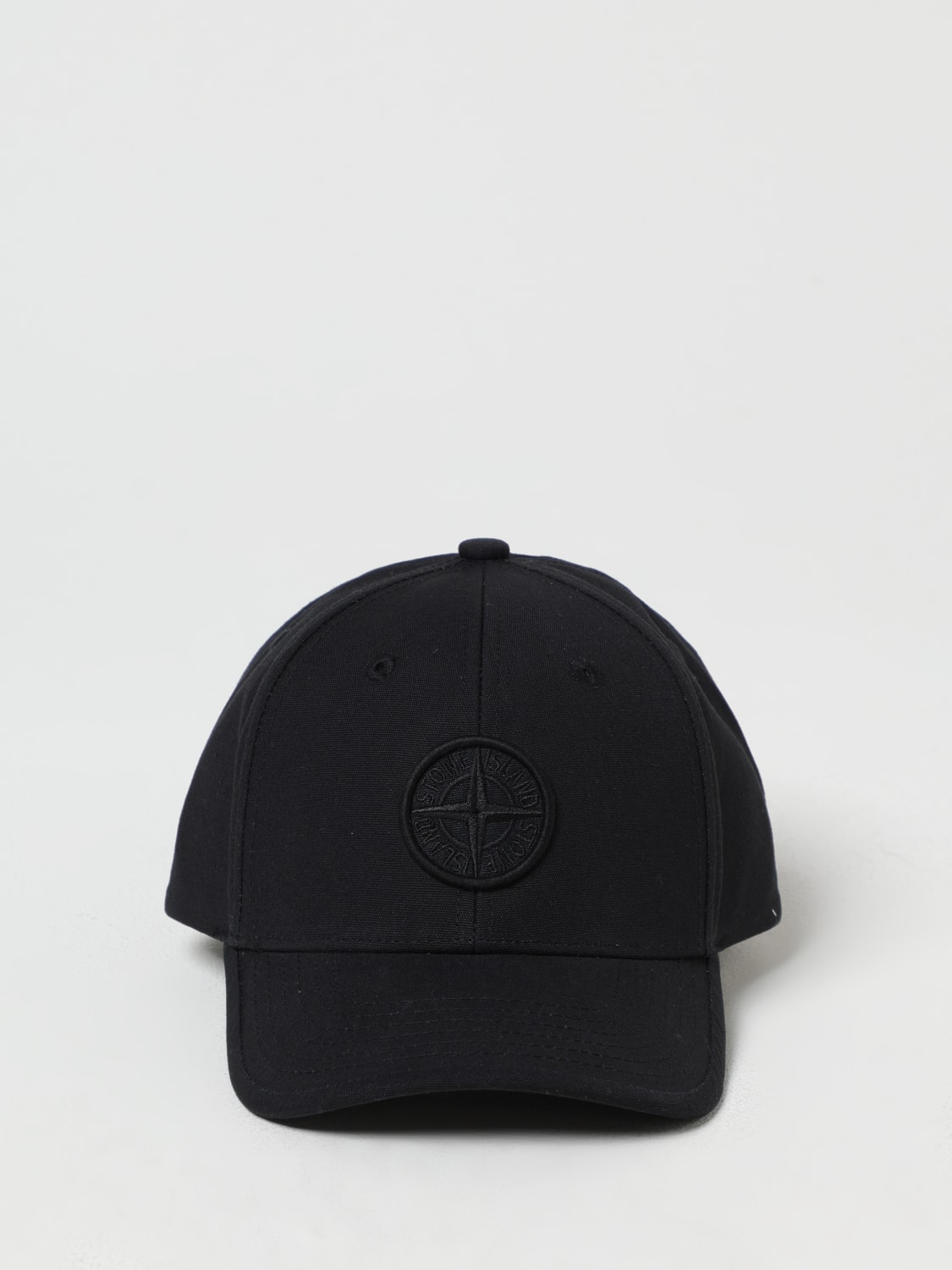 STONE ISLAND JUNIOR CHAPEAU: Chapeaux fille enfant Stone Island Junior, Noir - Img 2