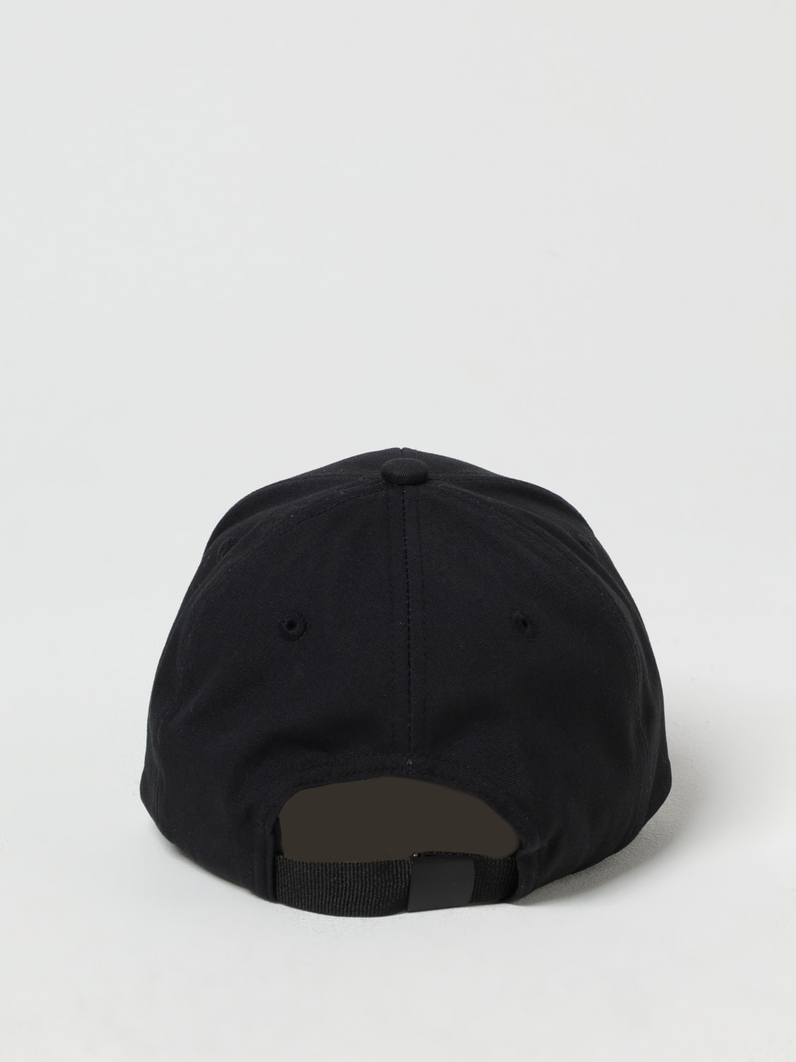 STONE ISLAND JUNIOR CHAPEAU: Chapeaux fille enfant Stone Island Junior, Noir - Img 3