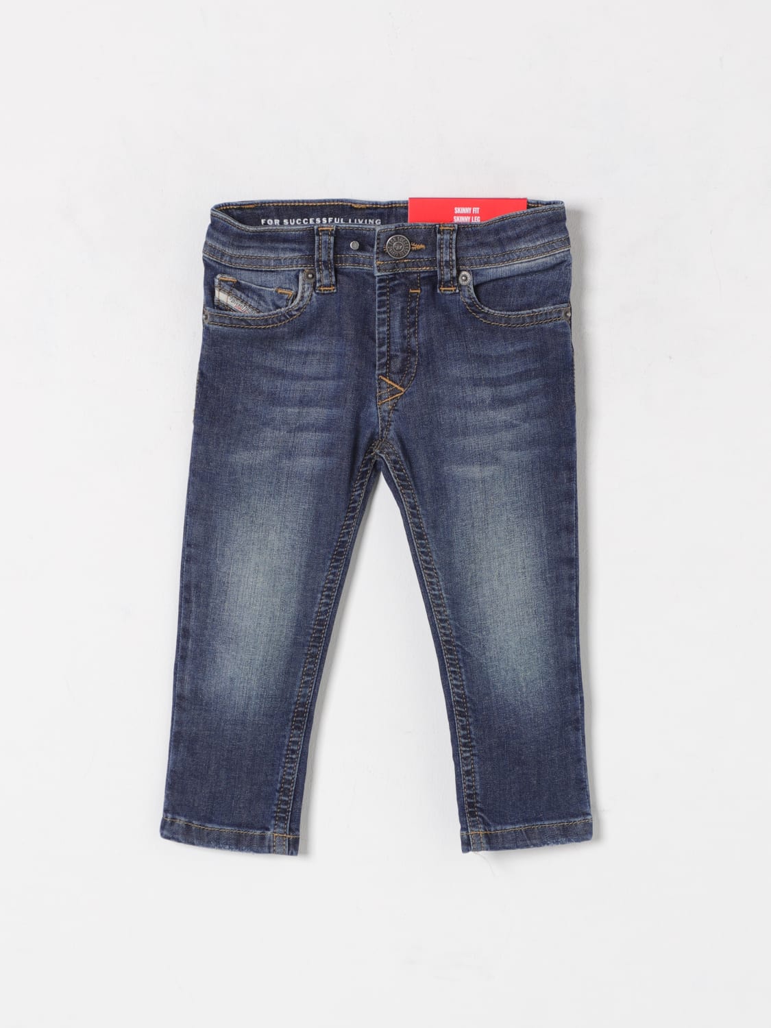 DIESEL JEANS: Jeans kids Diesel, Blue - Img 1