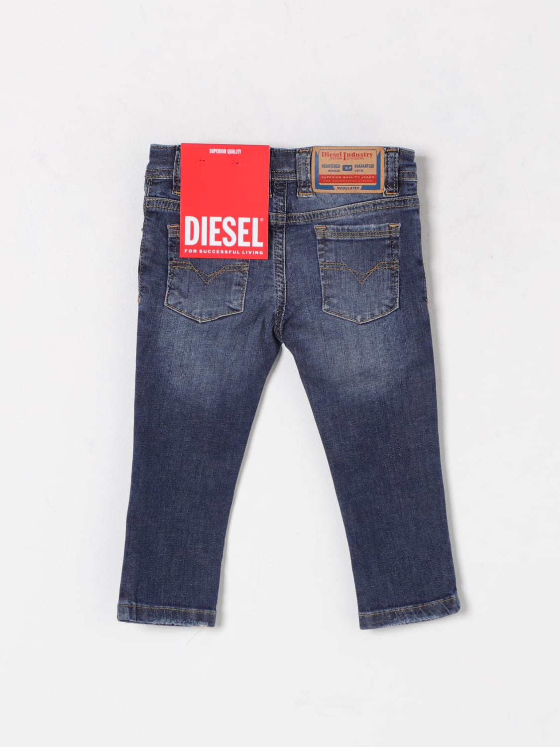DIESEL JEANS: Jeans kids Diesel, Blue - Img 2