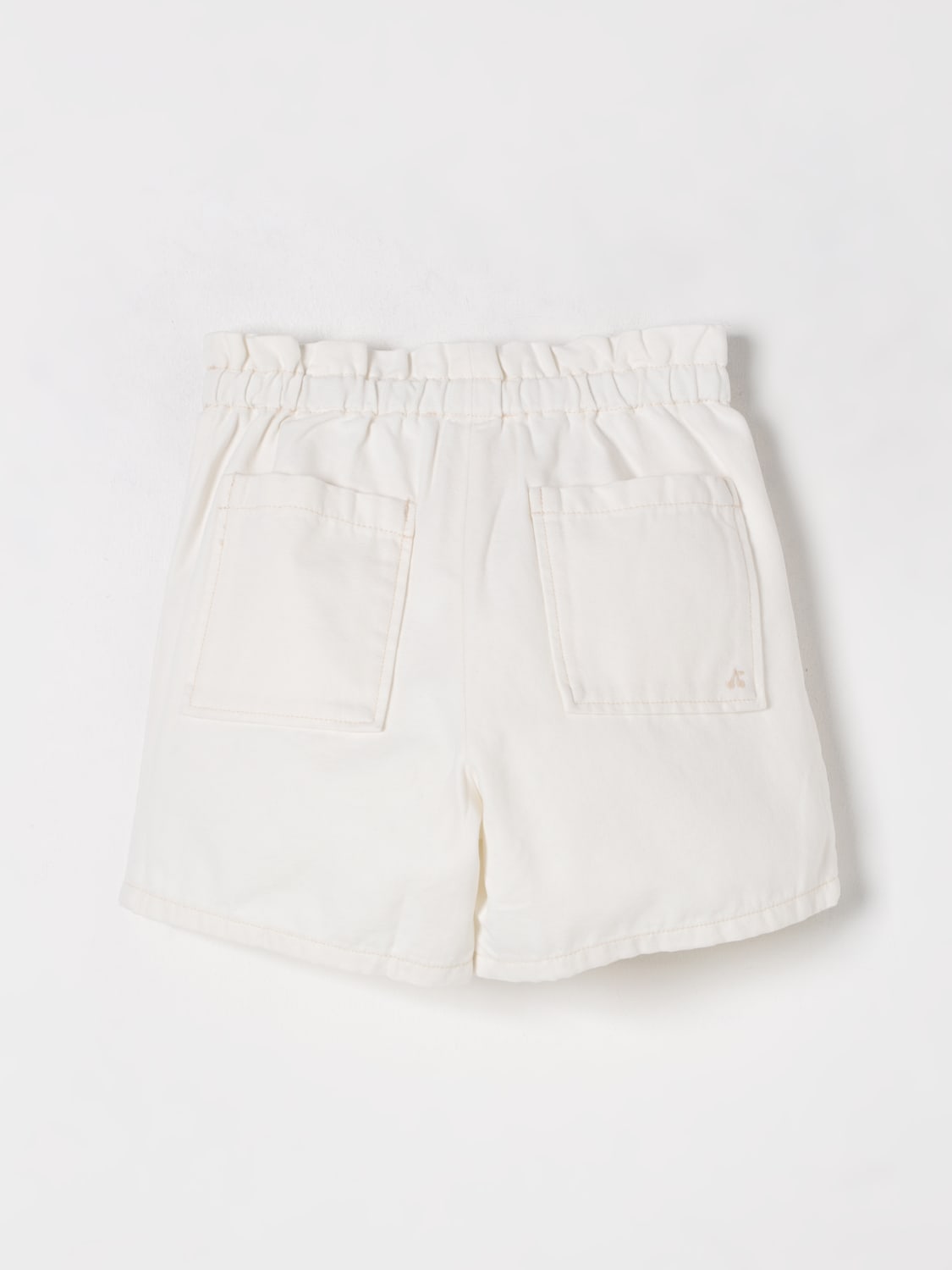 BONPOINT SHORTS: Pants kids Bonpoint, Beige - Img 2