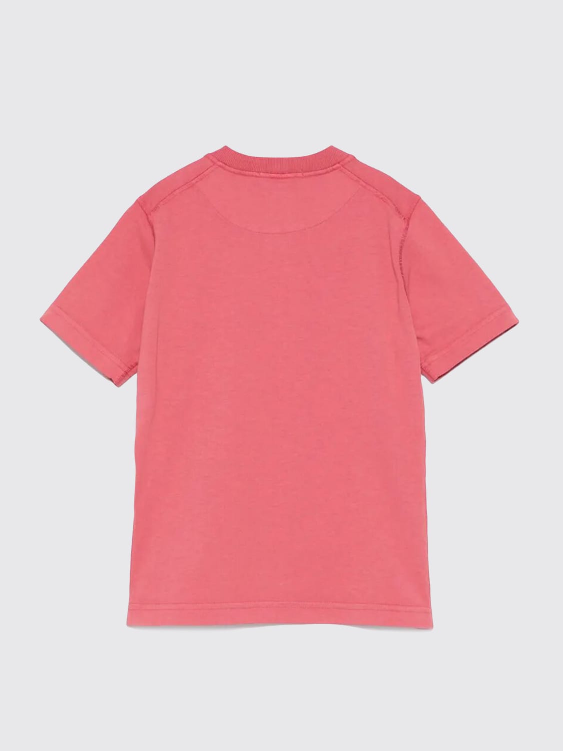 STONE ISLAND JUNIOR CAMISETA: Camiseta niños Stone Island Junior, Rosa - Img 2