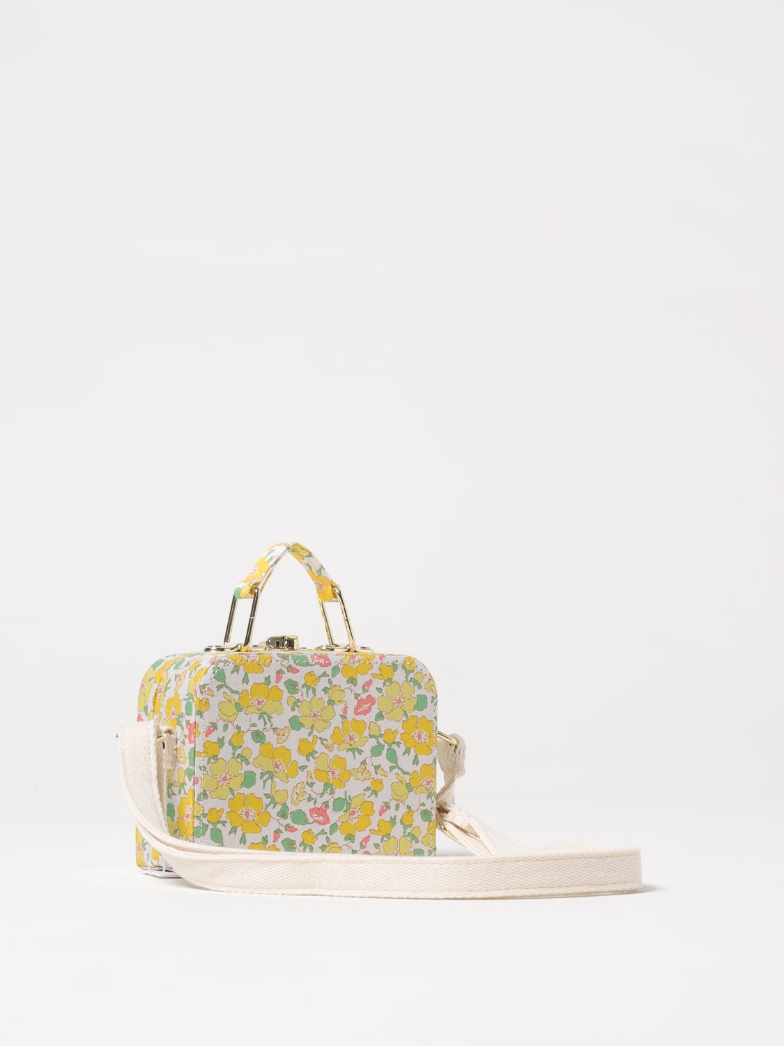 BONPOINT TASCHE: Tasche kinder Bonpoint, Gelb - Img 2