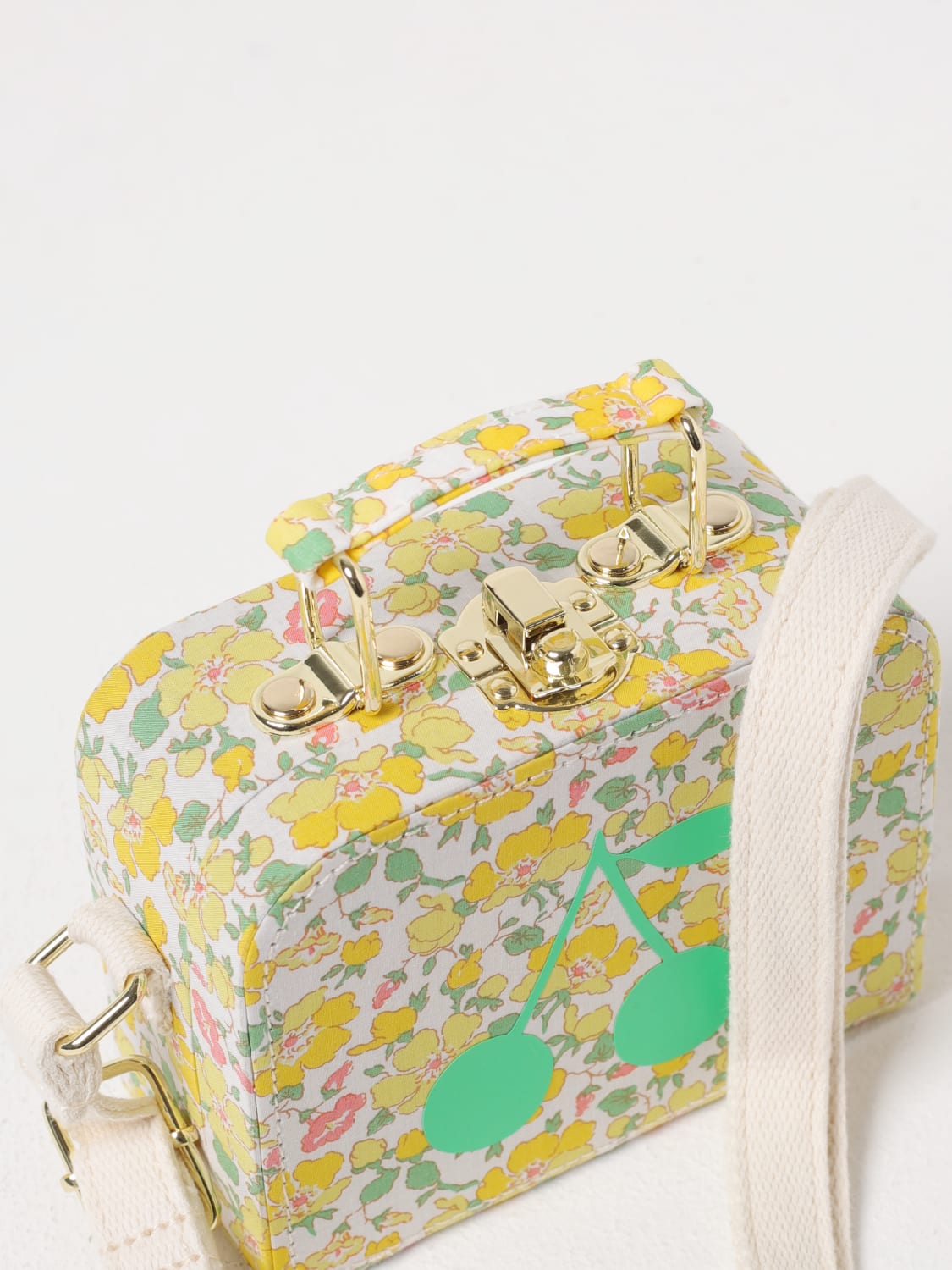 BONPOINT TASCHE: Tasche kinder Bonpoint, Gelb - Img 3