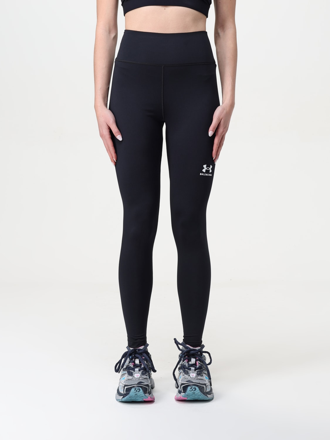 パンツ BALENCIAGA Woman Pants Black 831559TRO31 1000 BALENCIAGA: Pants woman - Black | Balenciaga pants