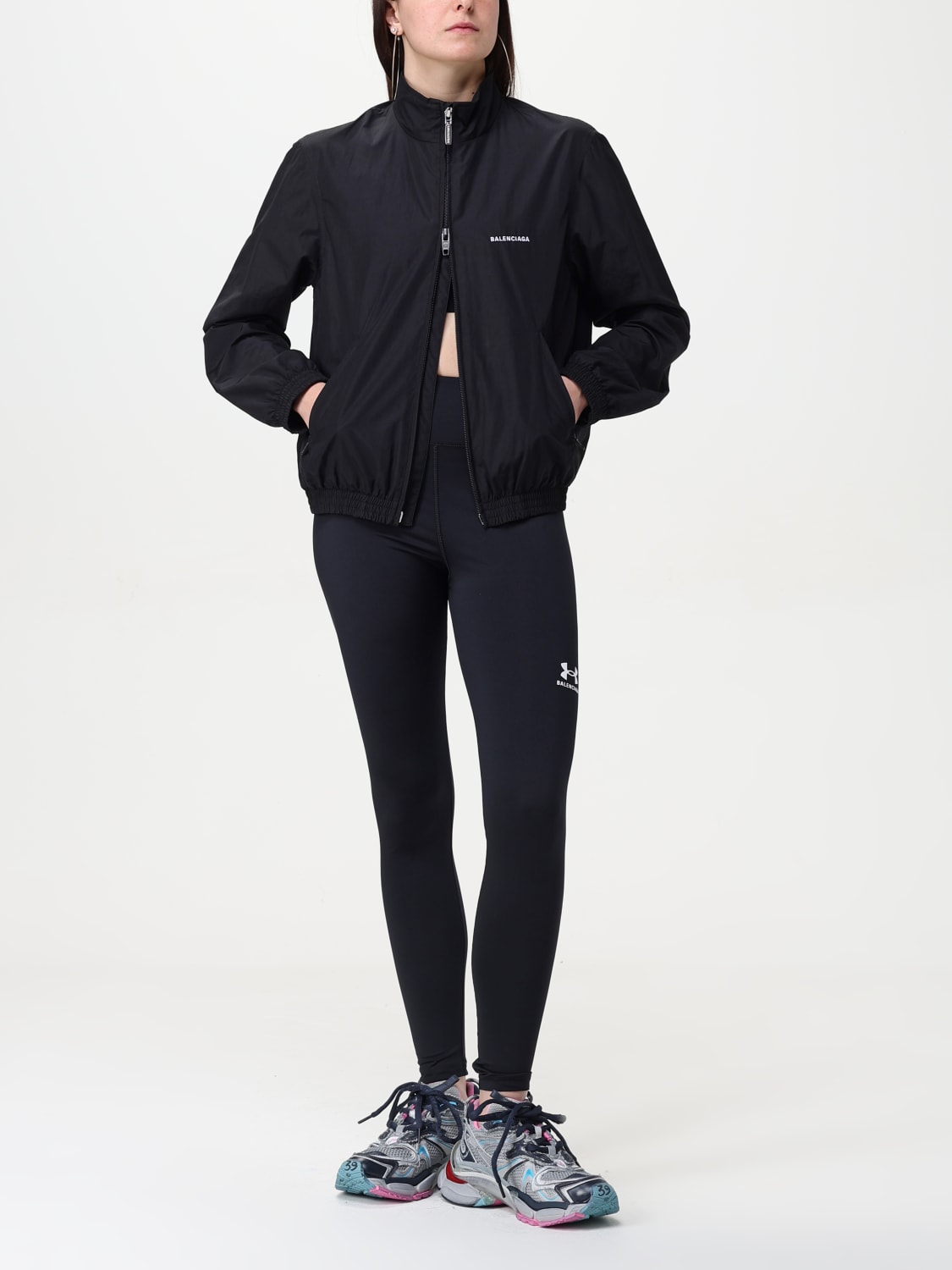 Balenciaga バレンシアガ スキニーレギンス - FARFETCH