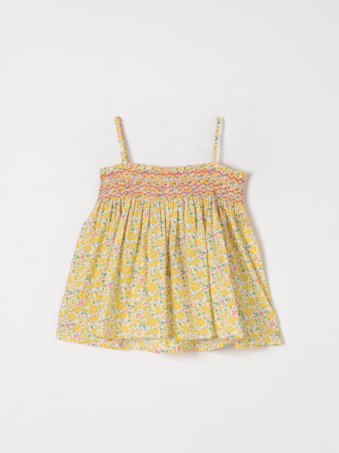 BONPOINT TOP: Hemd kinder Bonpoint, Gelb - Img 1