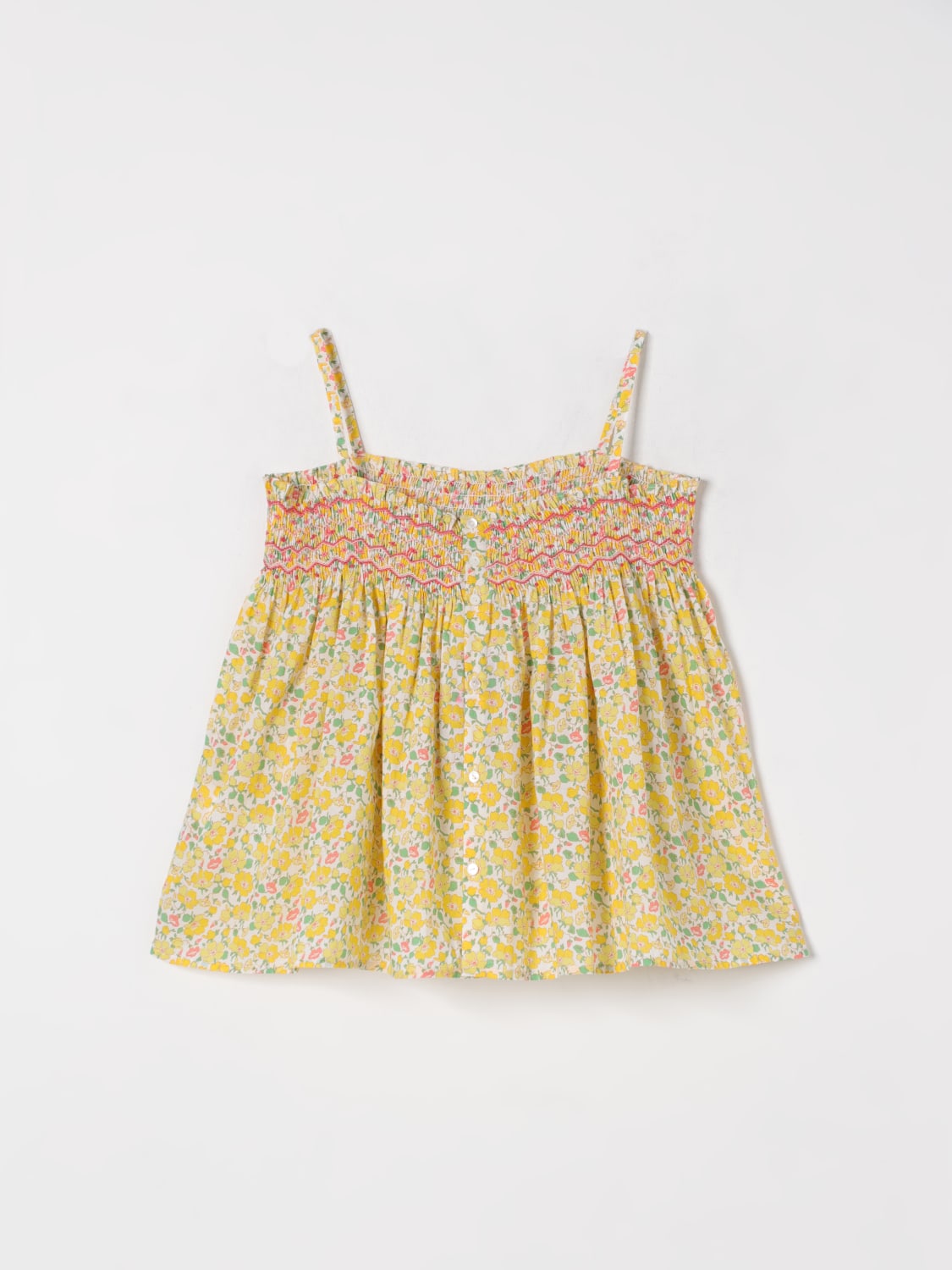 BONPOINT TOP: Hemd kinder Bonpoint, Gelb - Img 2