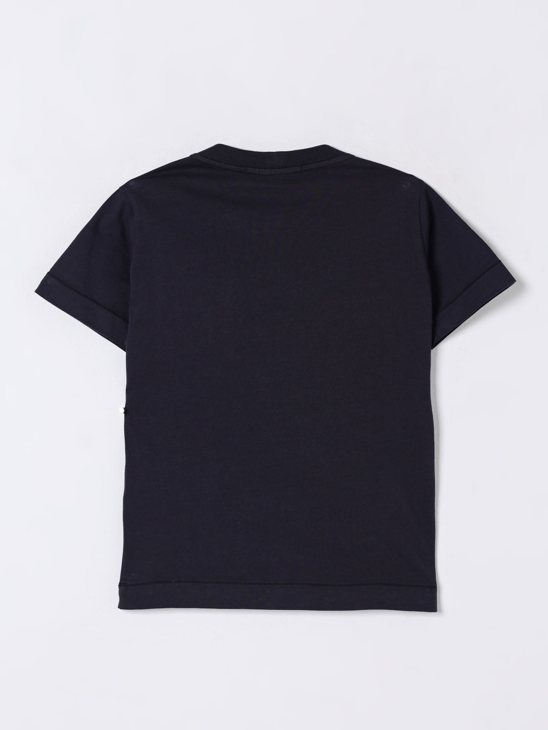 STONE ISLAND JUNIOR T-SHIRT: T-shirt kinder Stone Island Junior, Navy - Img 2