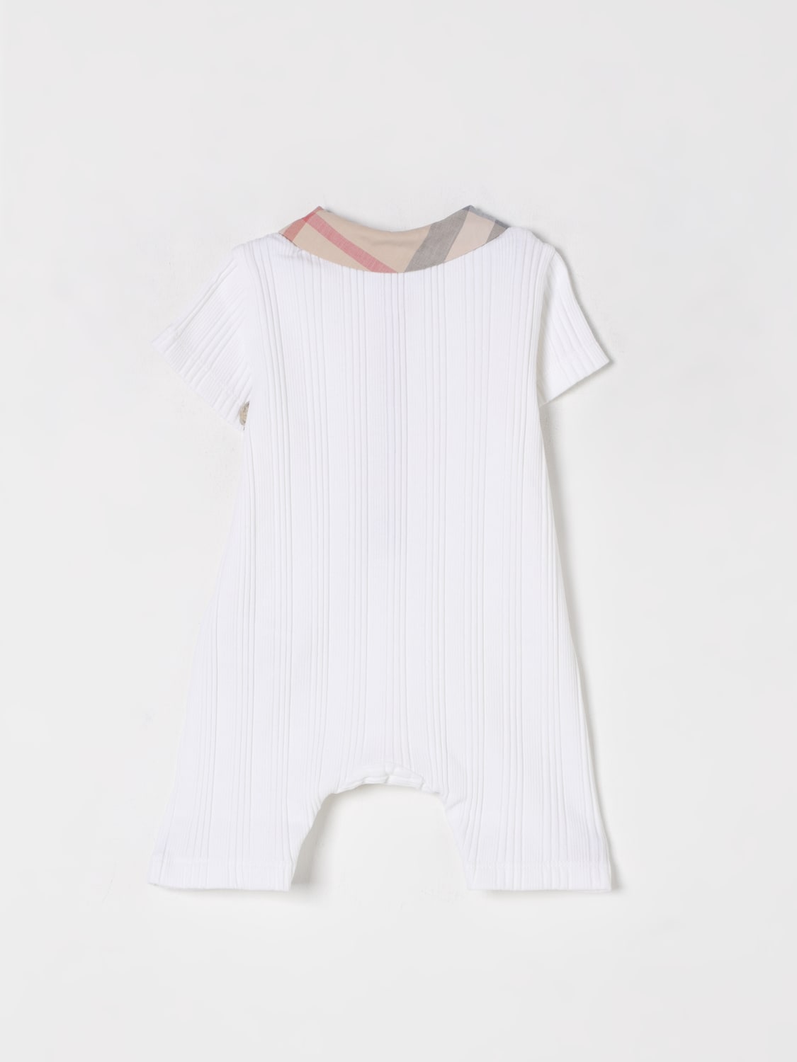 BURBERRY TRACKSUIT: Tracksuits kids Burberry, White - Img 2