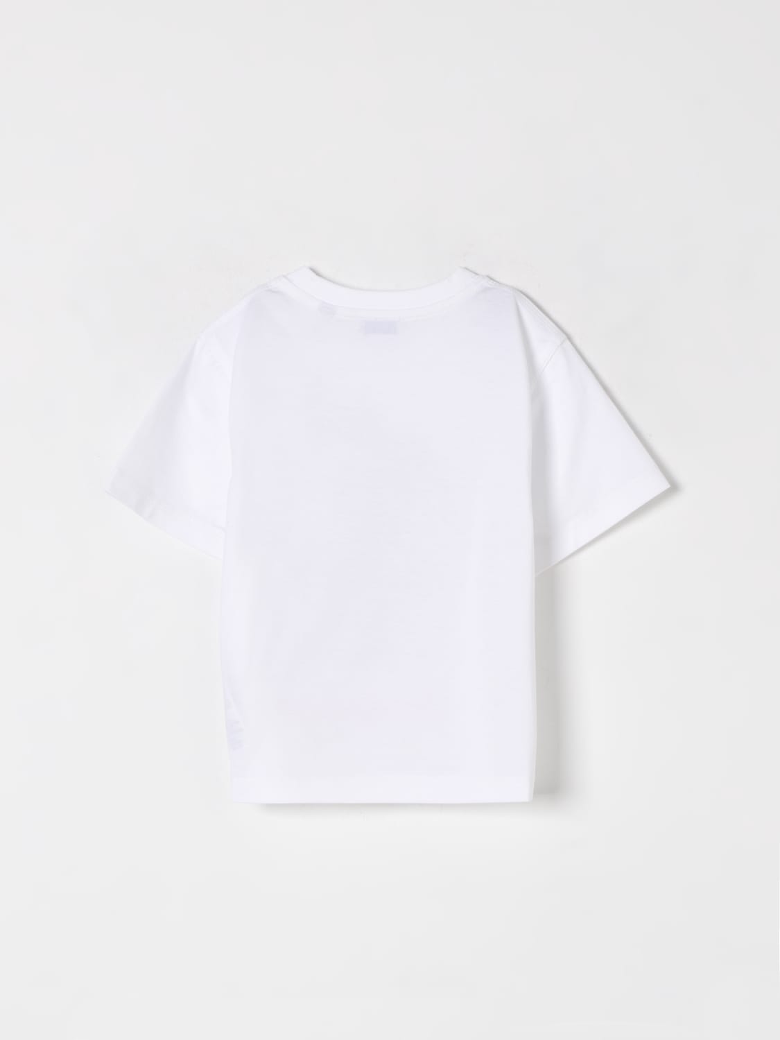 BURBERRY: T-shirt kids - White | Burberry t-shirt 8105198 online