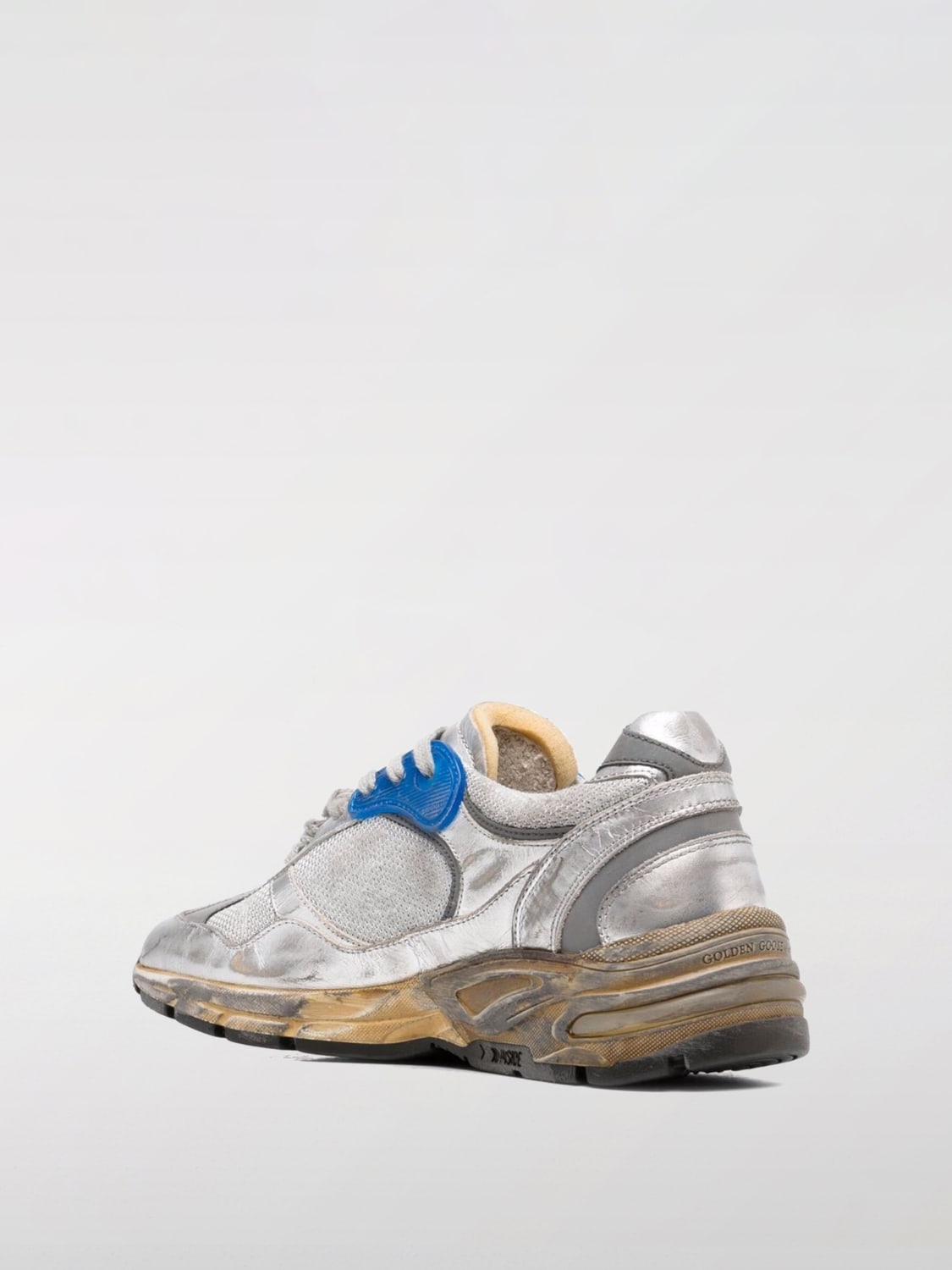 スニーカー GOLDEN GOOSE Women Sneakers GWF00199F00121170137 Silver GOLDEN GOOSE: Shoes woman - Silver | Golden Goose sneakers