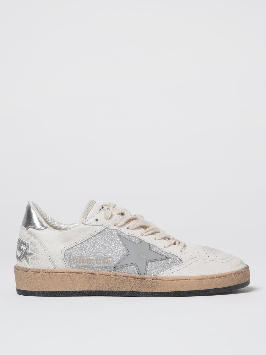 GOLDEN GOOSE: Shoes woman - Silver | Golden Goose sneakers