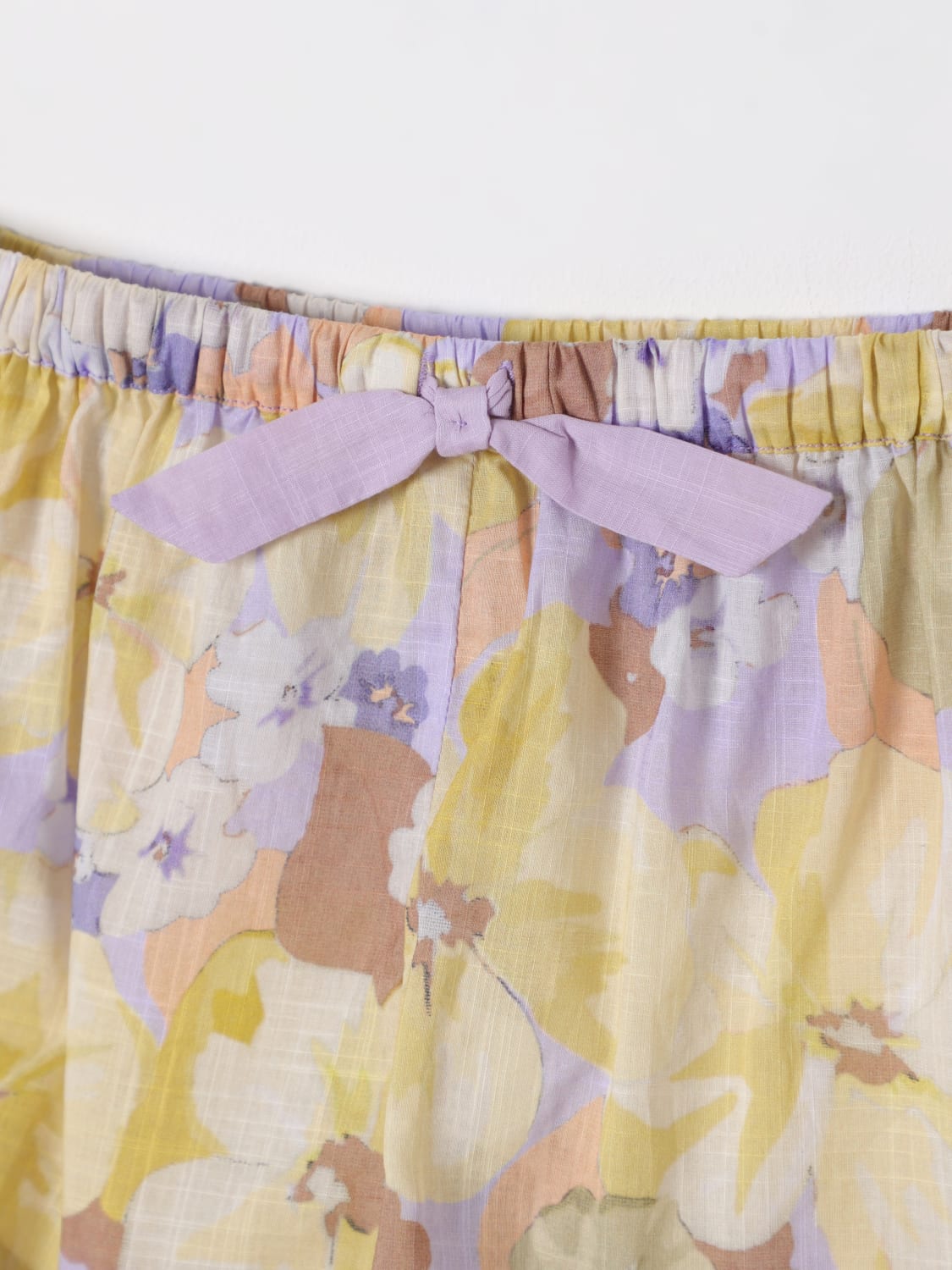 ZIMMERMANN SHORTS: Short kids Zimmermann, Violet - Img 3