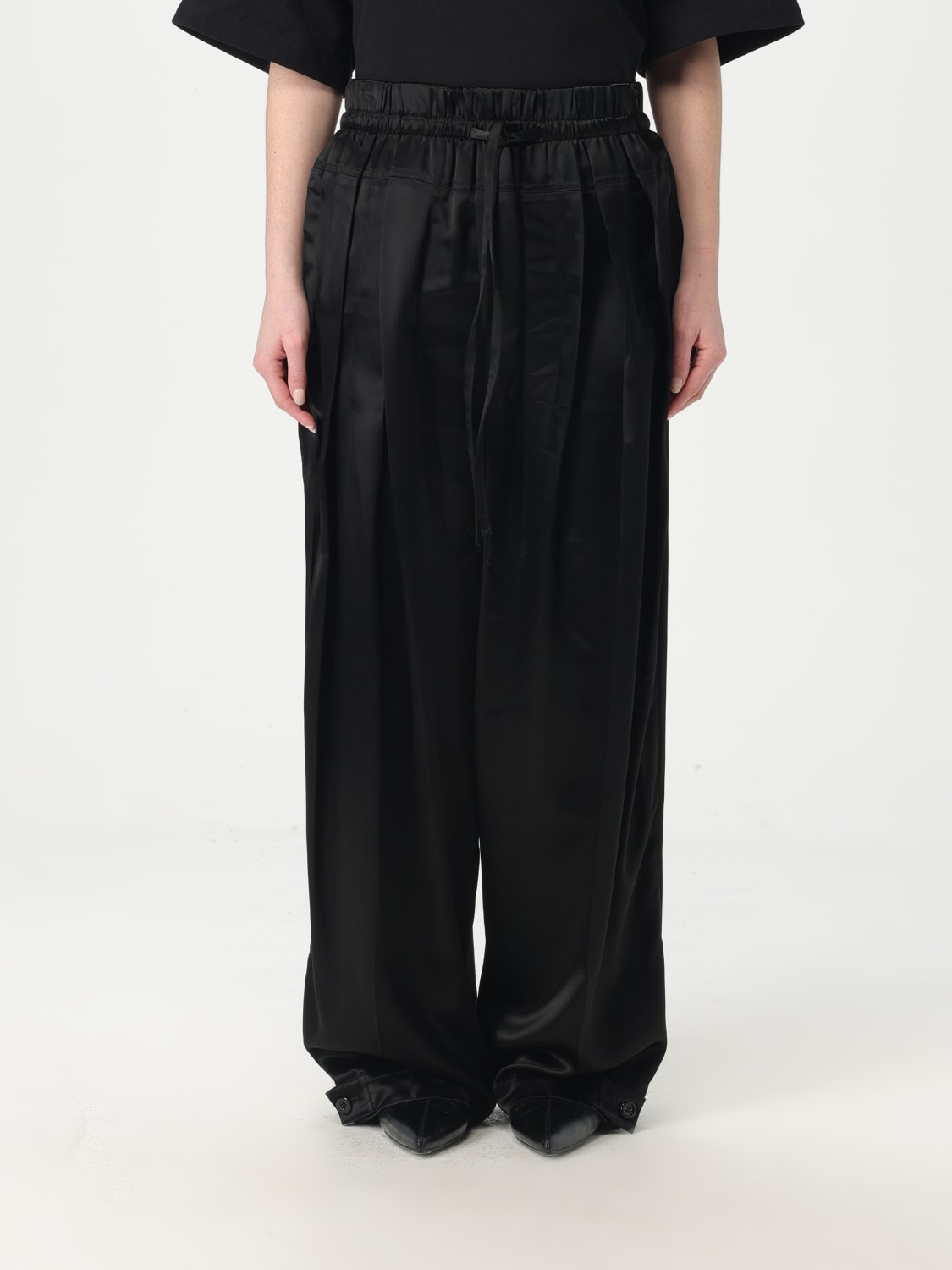 JIL SANDER PANTALON: Pantalon femme Jil Sander, Noir - Img 1