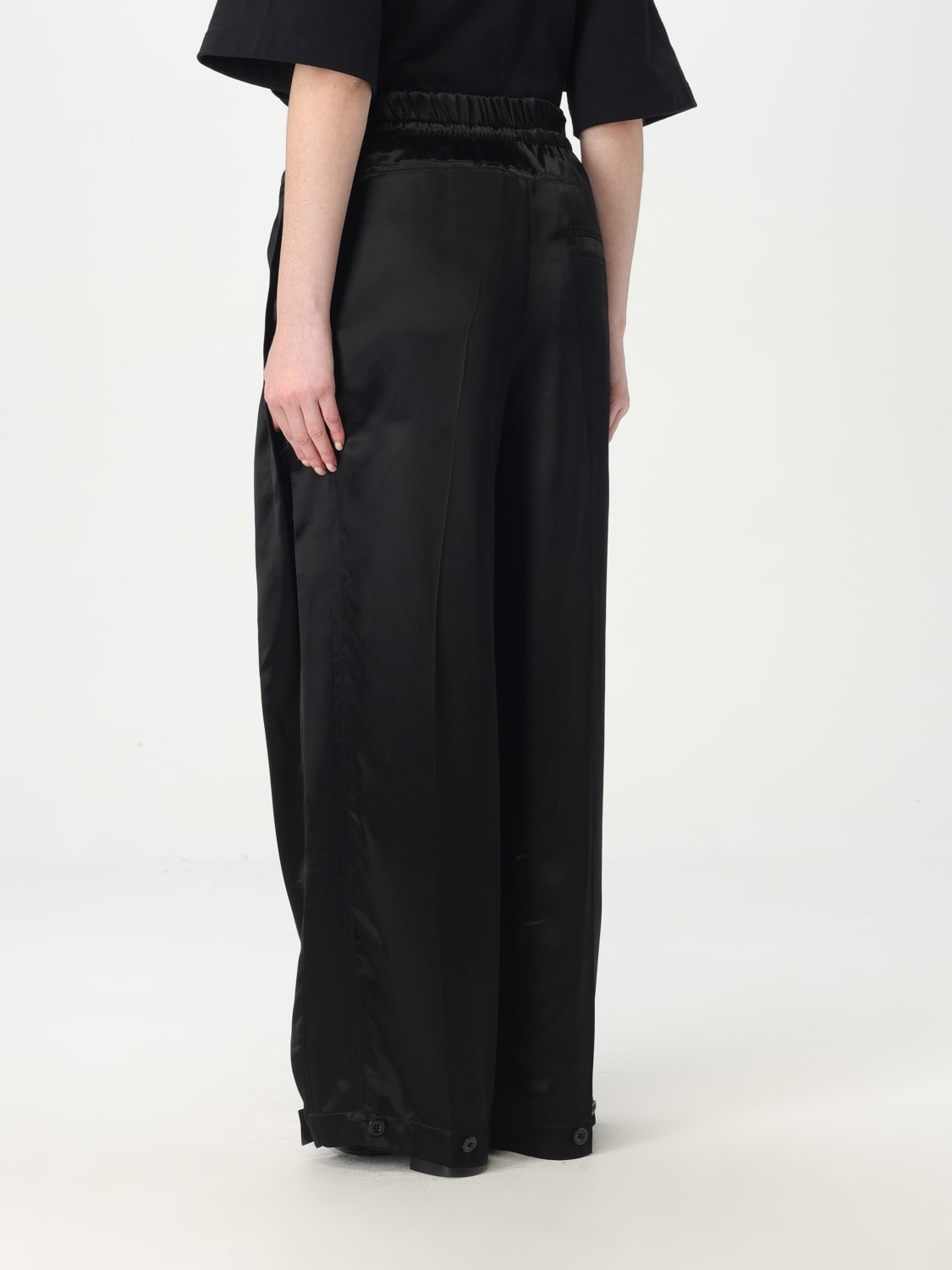 JIL SANDER PANTALON: Pantalon femme Jil Sander, Noir - Img 3