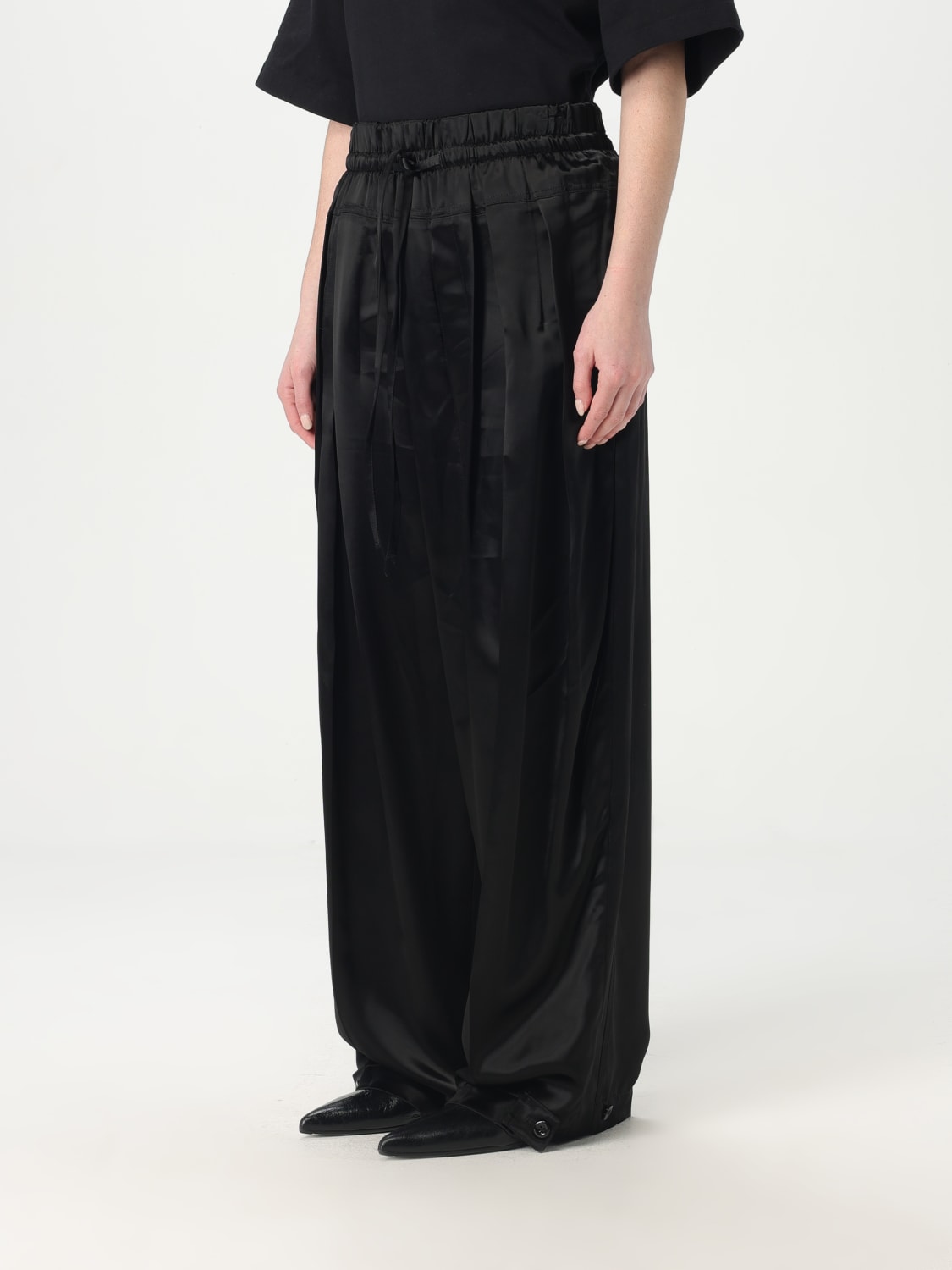 JIL SANDER PANTALON: Pantalon femme Jil Sander, Noir - Img 4