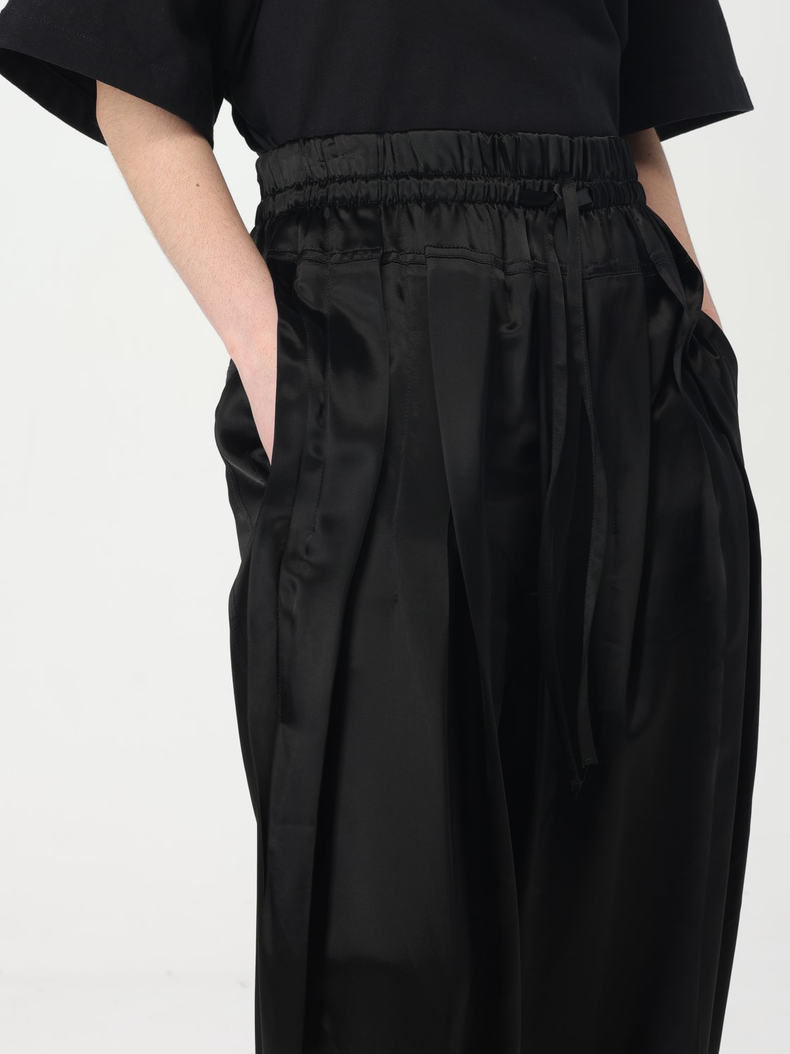 パンツ JIL SANDER Woman Pants Black J01KA0178J66147 001 JIL SANDER: Pants woman - Black | Jil Sander pants
