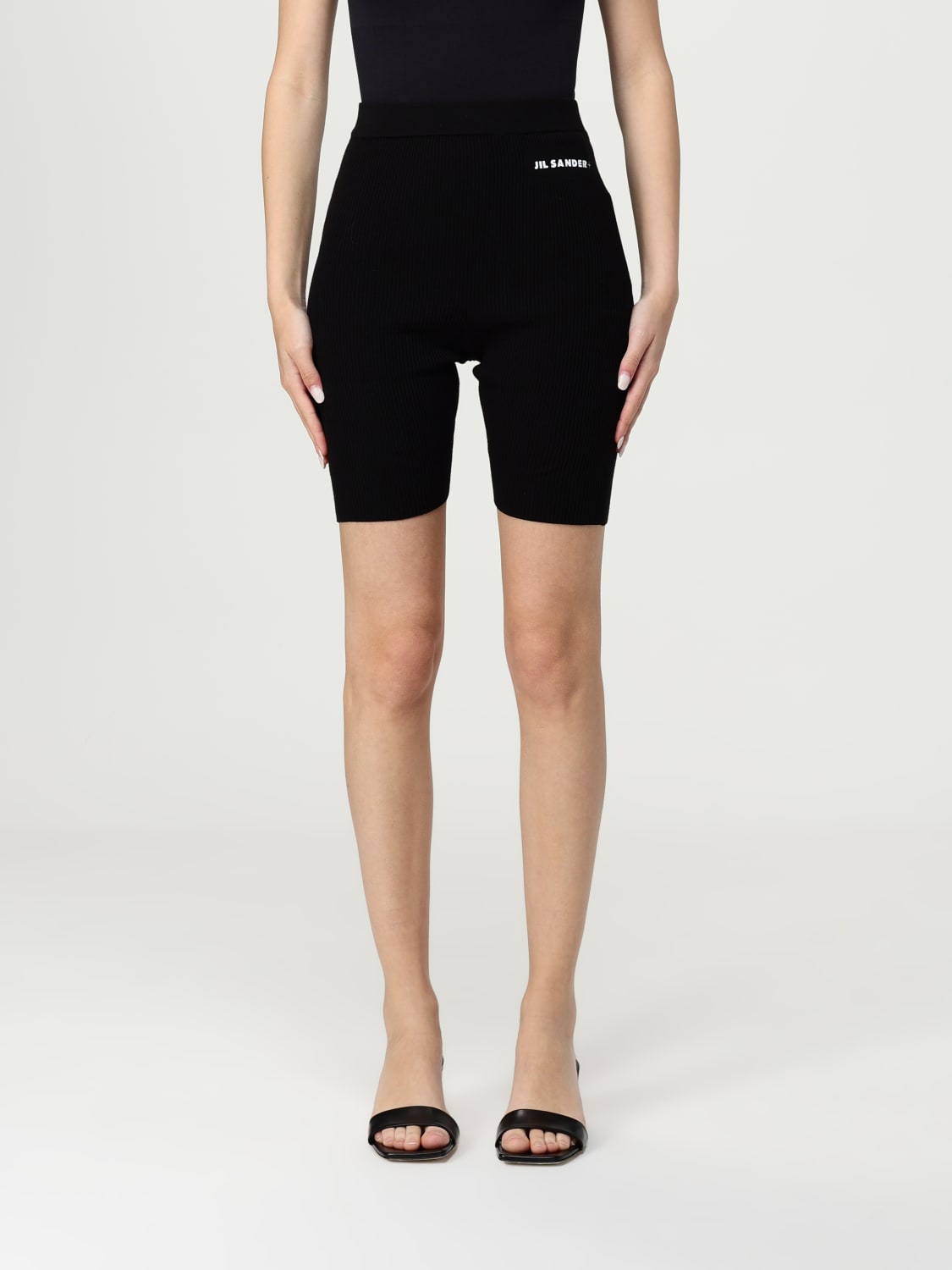 ショートパンツ JIL SANDER Woman Short Black J40MU0112J15410 001 JIL SANDER: Short woman - Black | Jil Sander short