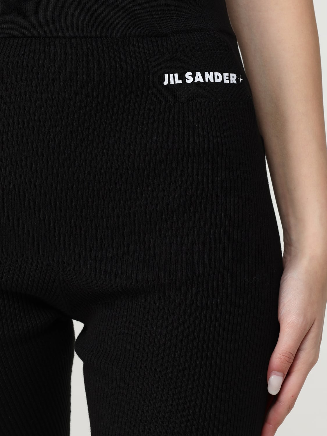 JIL SANDER: Short woman - Black | Jil Sander short