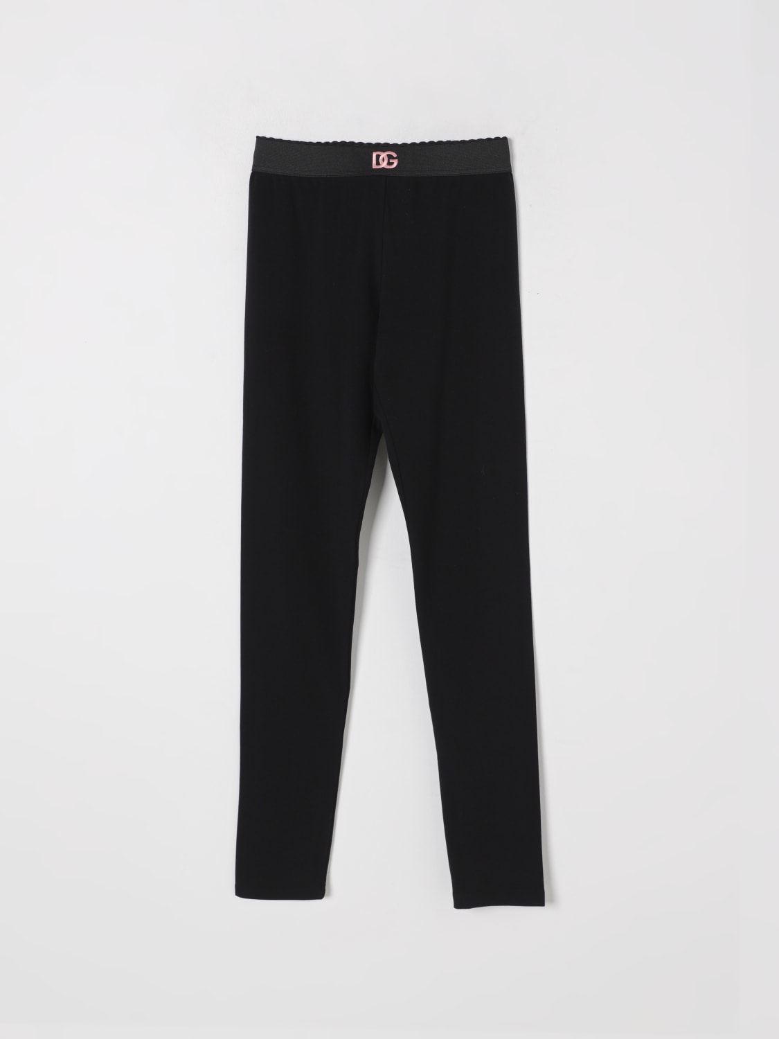 DOLCE & GABBANA PANTALONES: Pantalón niños Dolce & Gabbana, Negro - Img 1