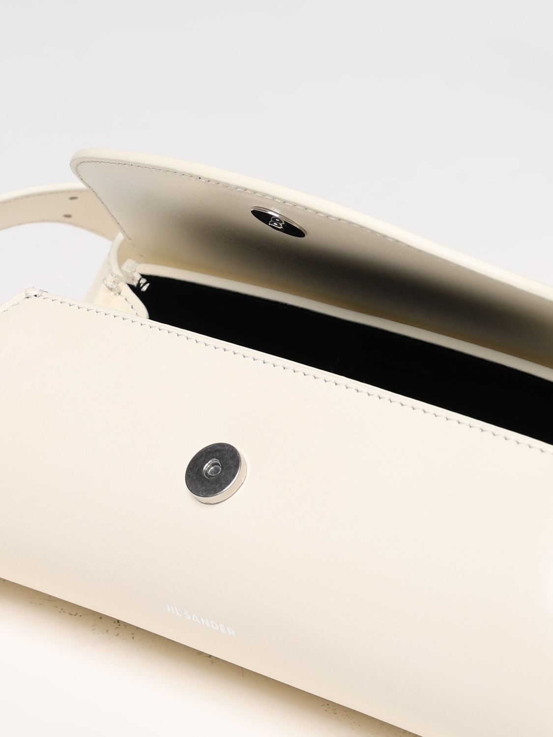 ショルダーバッグ・ポシェット JIL SANDER Woman Shoulder bag Beige J08WD0008P5355 106 JIL SANDER: Crossbody bags woman - Beige | Jil Sander
