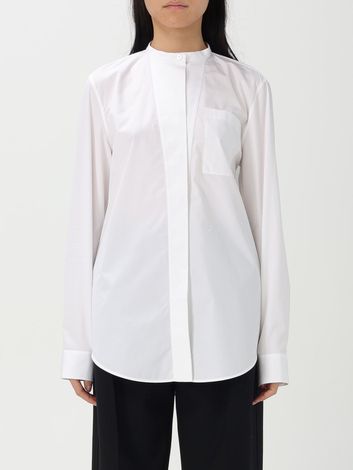 JIL SANDER SHIRT: Shirt woman Jil Sander, White - Img 1
