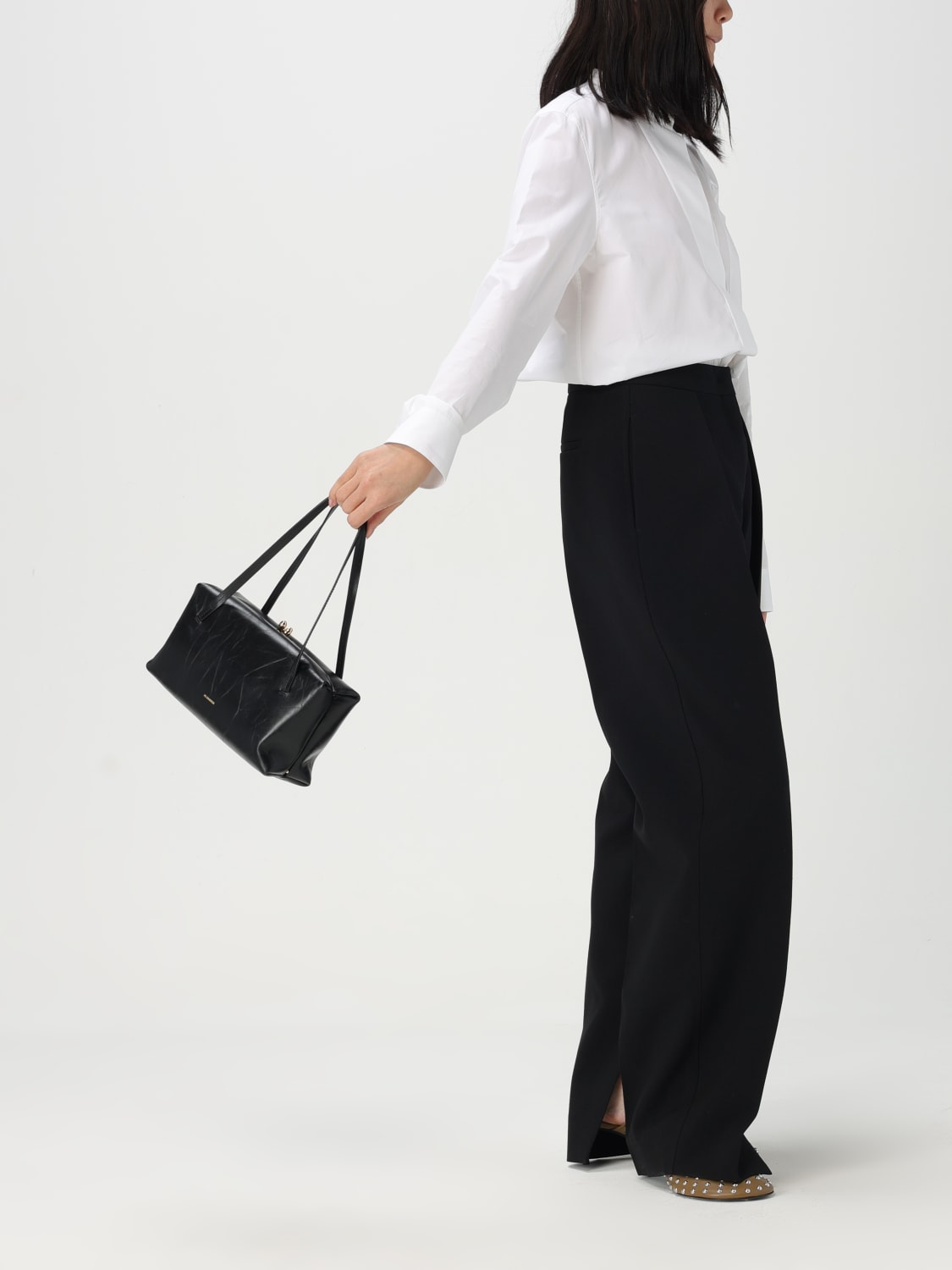 JIL SANDER SHIRT: Shirt woman Jil Sander, White - Img 2