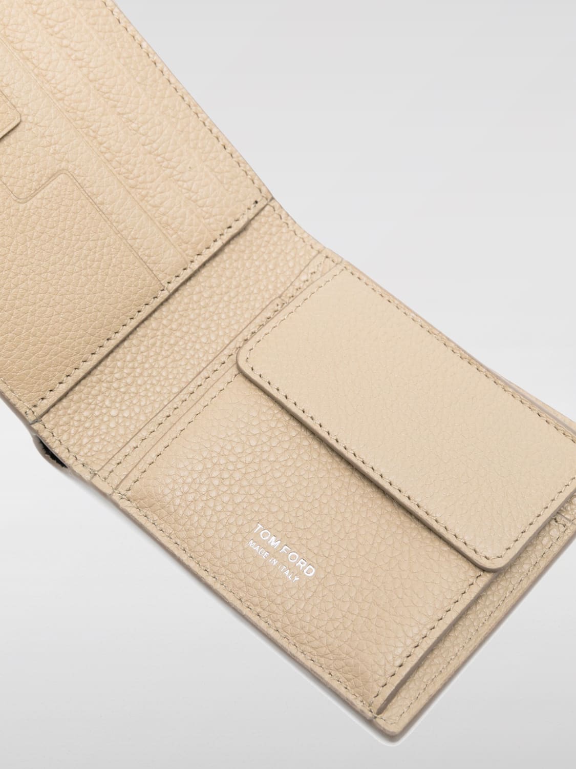 TOM FORD WALLET: Wallet men Tom Ford, Beige - Img 2