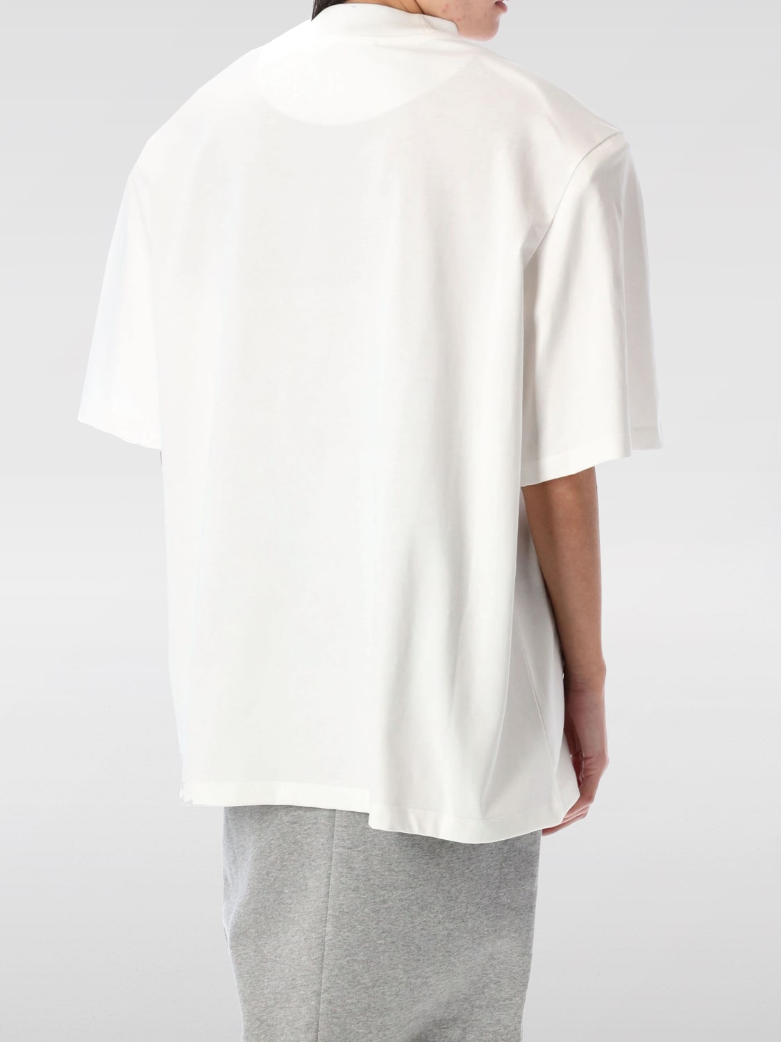 Tシャツ・カットソー THE ATTICO Woman T-Shirt White 250WCT00173JJJ025AA 001 THE ATTICO: women's t-shirt - White | The Attico t-shirt