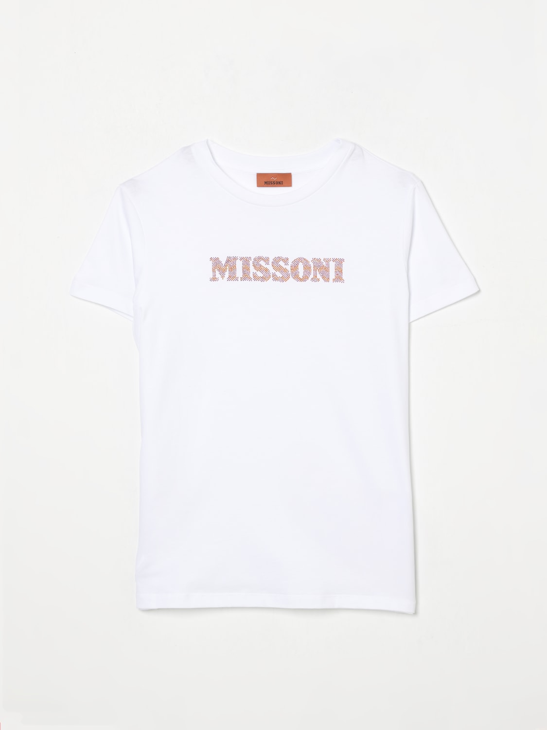 MISSONI T-SHIRT: T-shirt kids Missoni, White - Img 1