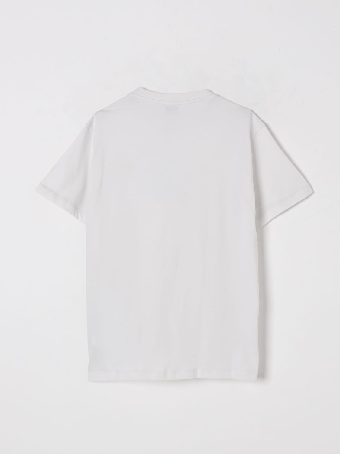 ETRO T-SHIRT: T-shirt in cotone con logo Etro, Avorio - Img 2