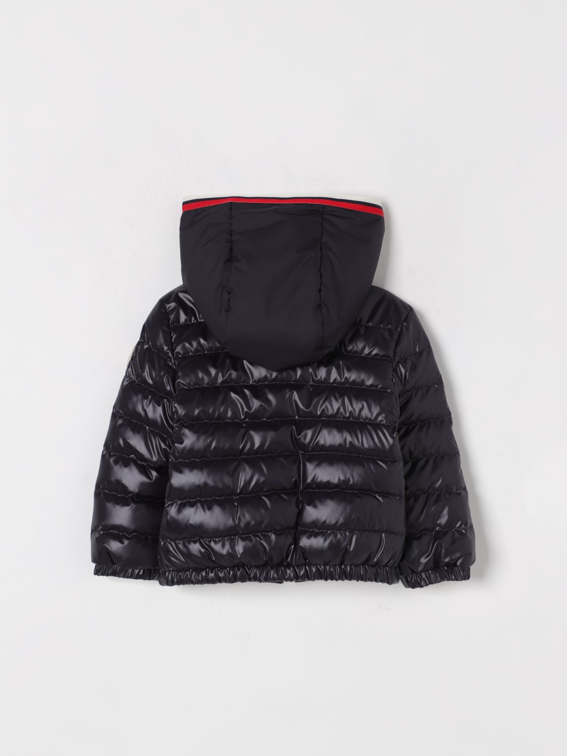 MONCLER JACKET: Coats kids Moncler, Navy - Img 2