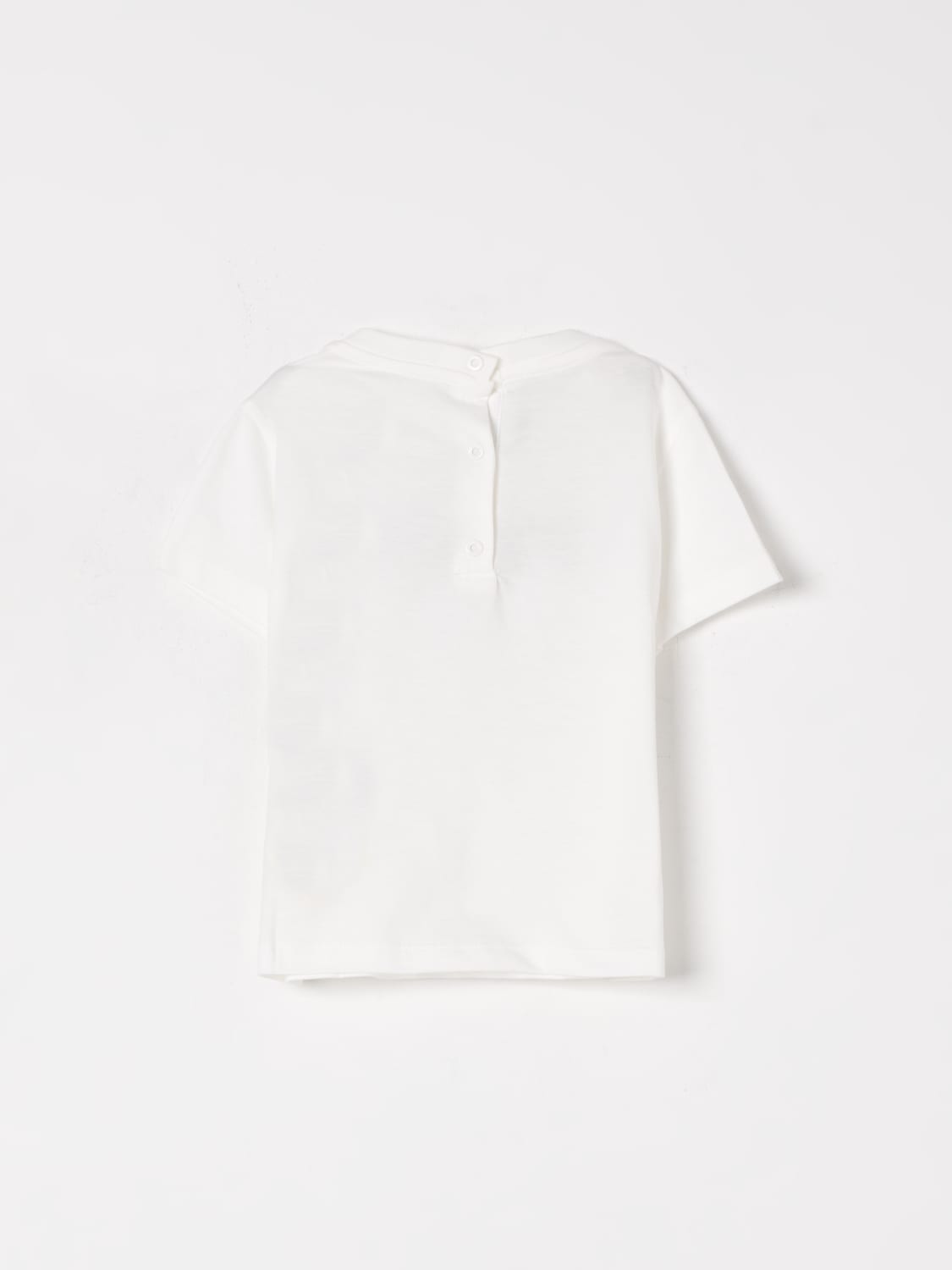 FENDI T-SHIRT: T-shirt kids Fendi, Violet - Img 2