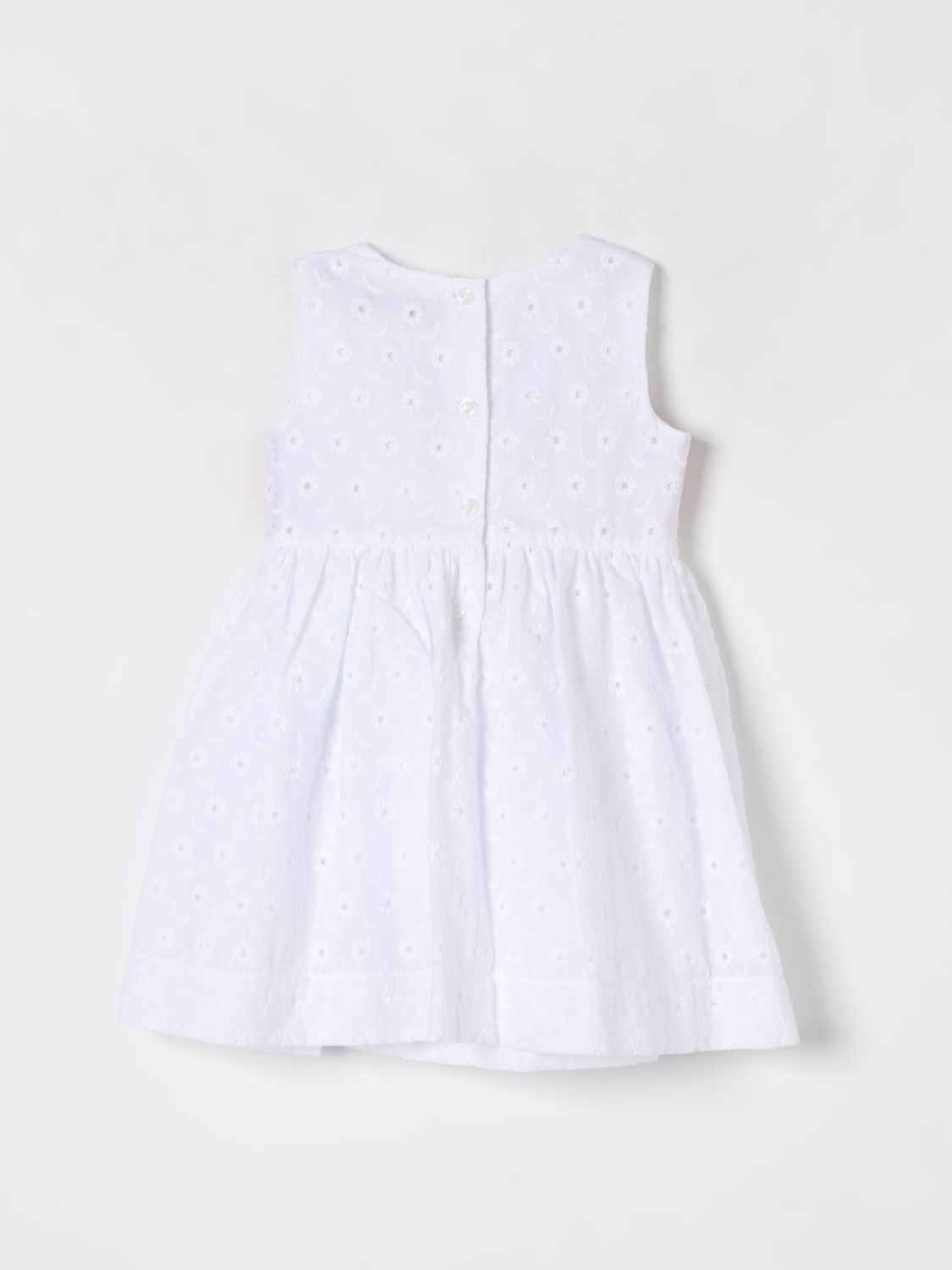 MONNALISA ROMPER: Romper kids Monnalisa, White - Img 2